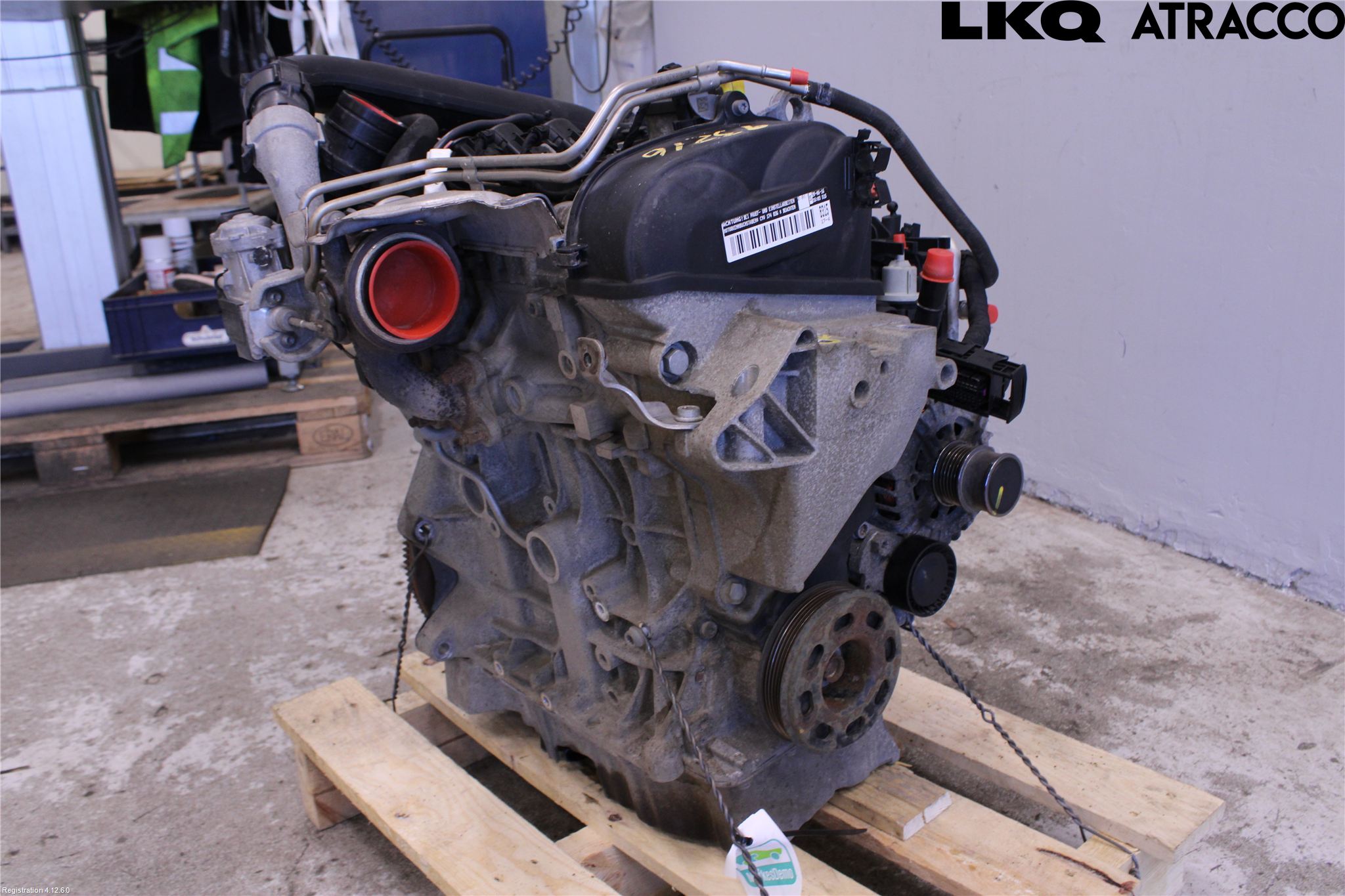 Volkswagen VW GOLF / E-GOLF VII 13-20 Motor Bensin