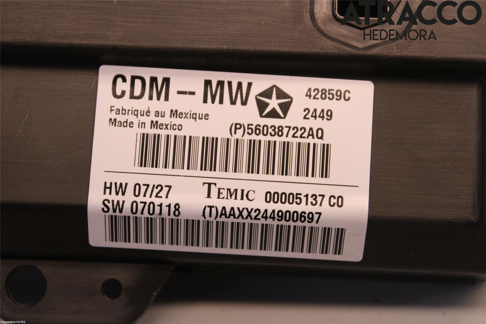 Chrysler CHR 300C Styrenhet Dörr