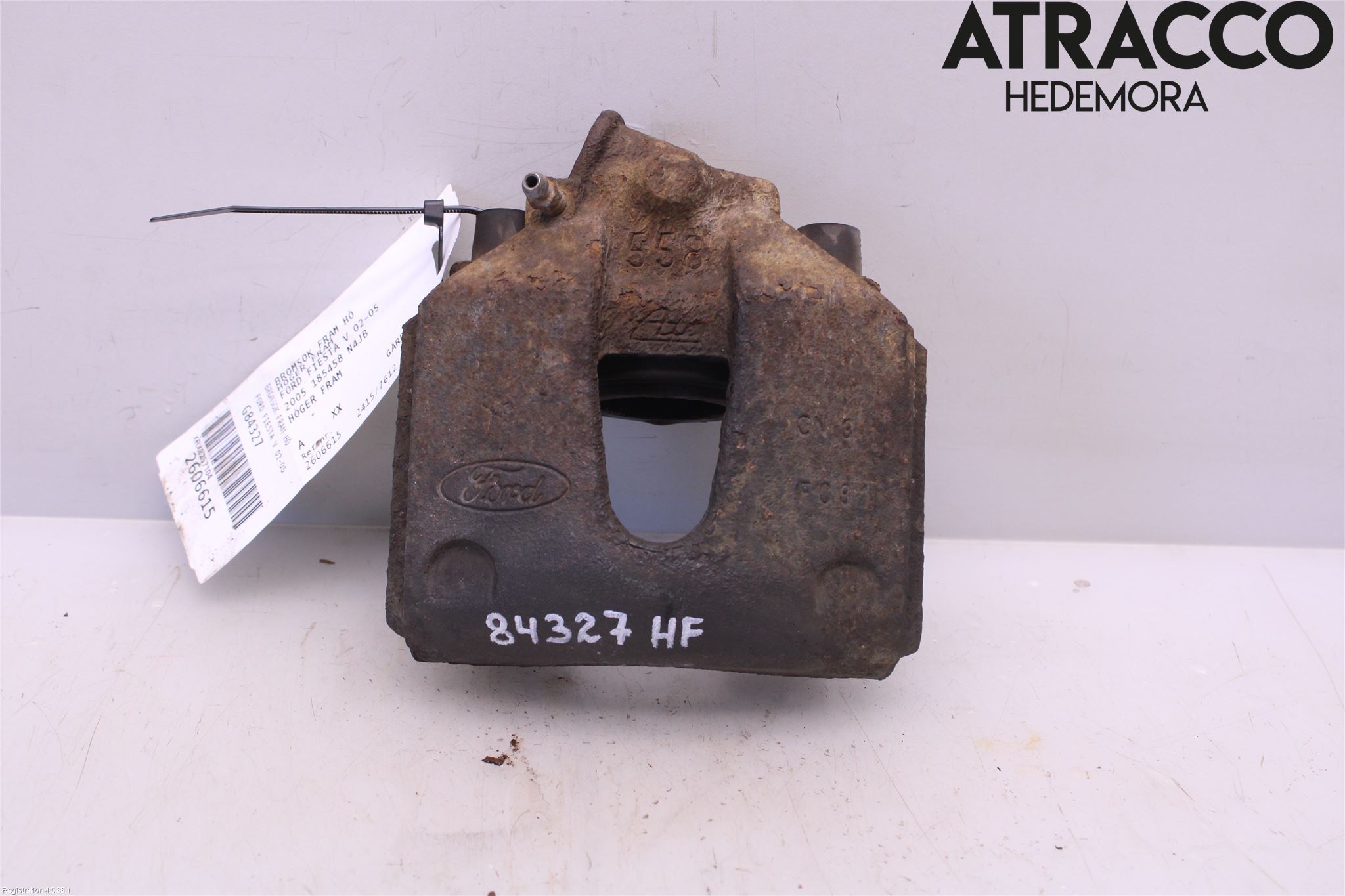 Ford FIESTA     02-05 Bromsok Fram Höger