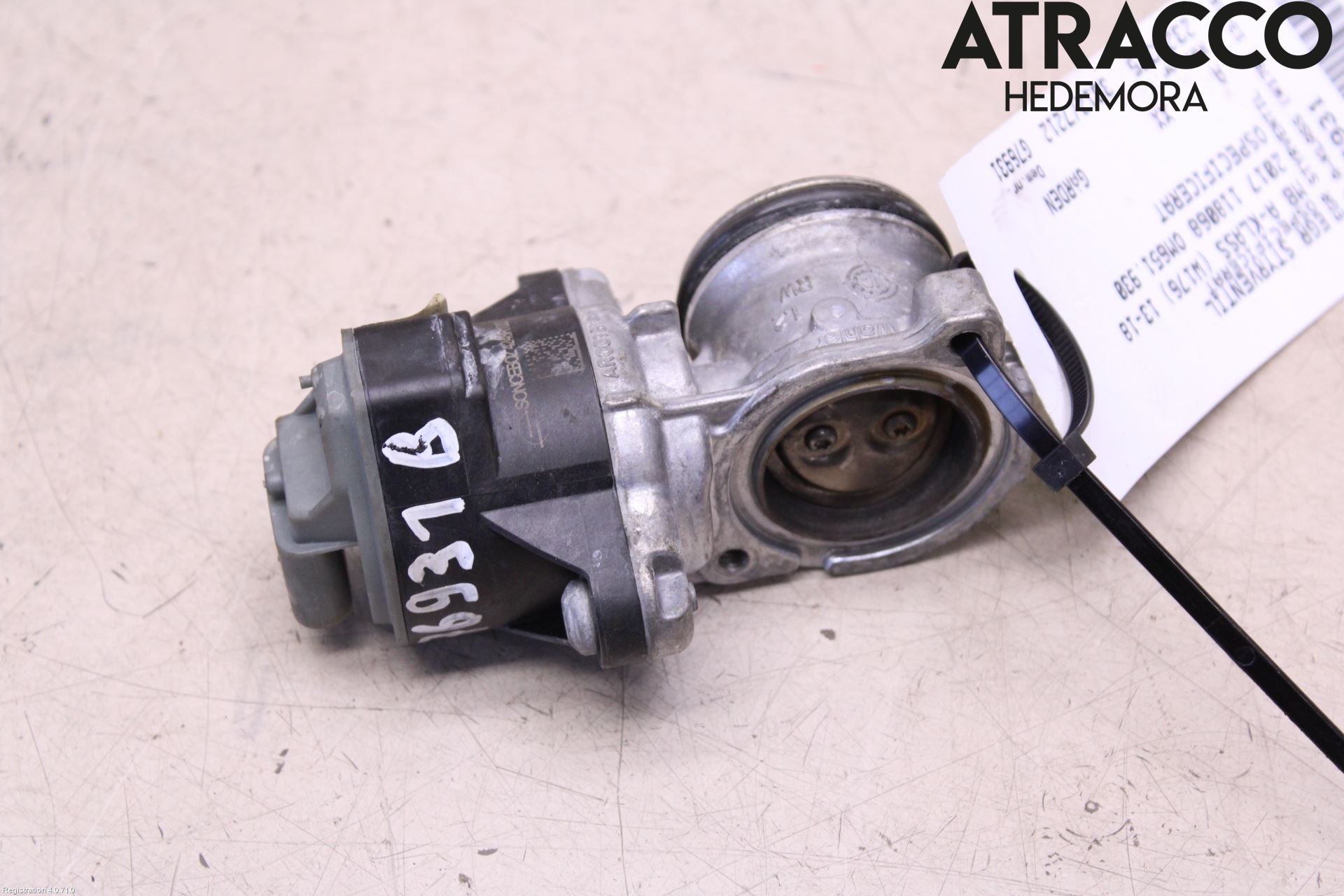 Mercedes-Benz MB A-KLASS (W176) 13-18 Egr Styrventil