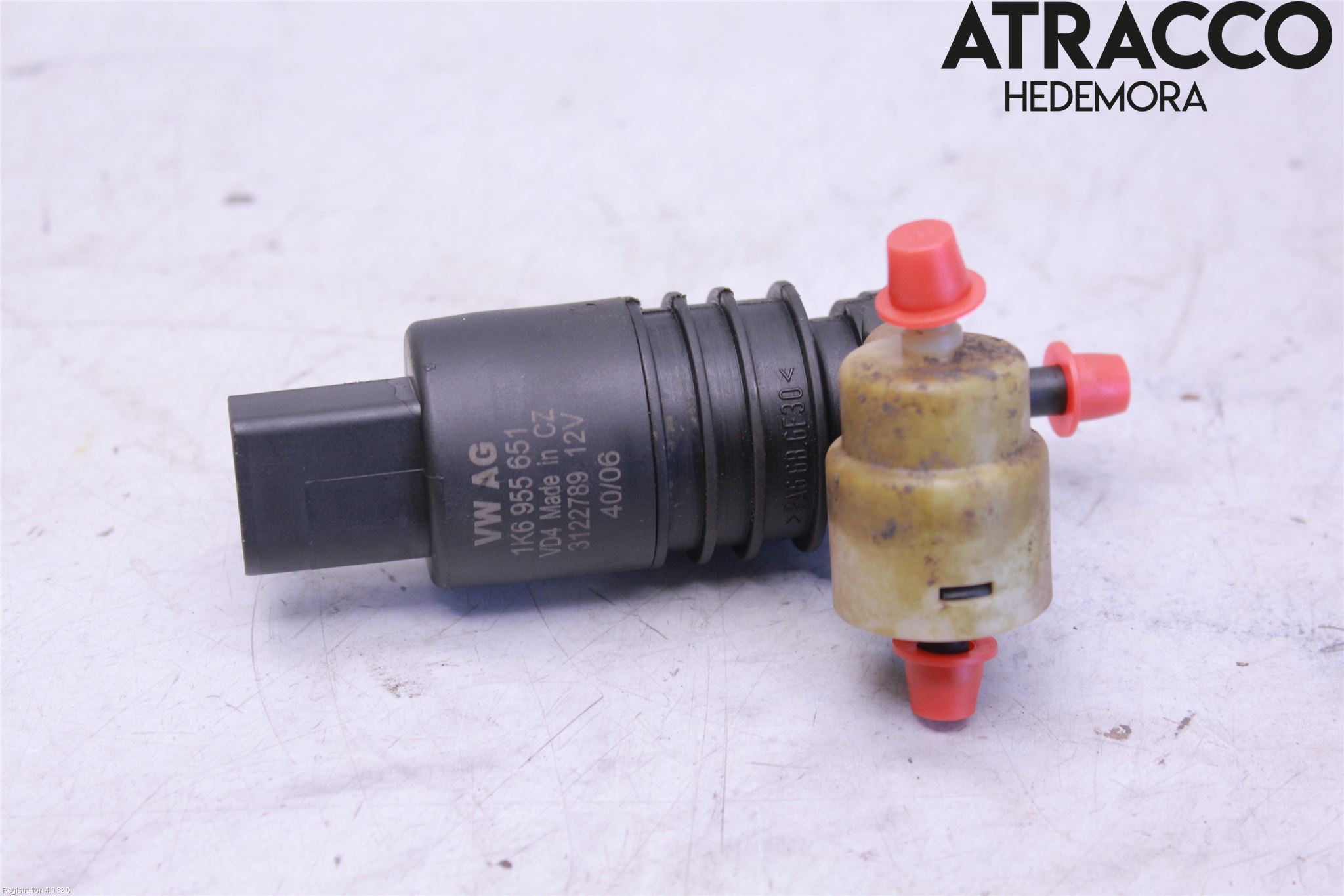 Volkswagen VW PASSAT 05-11 Spolarpump Vindruta