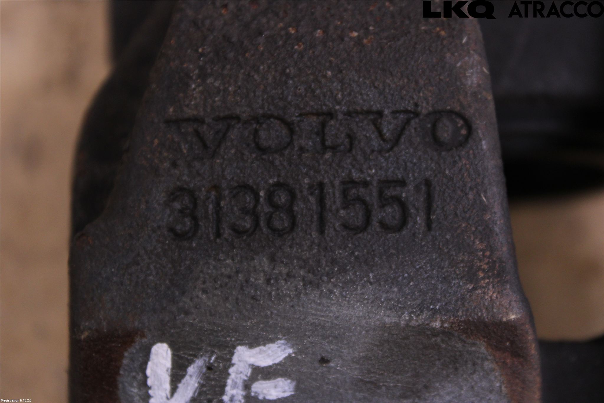 Volvo V90 17->> Bromsok Fram Vänster