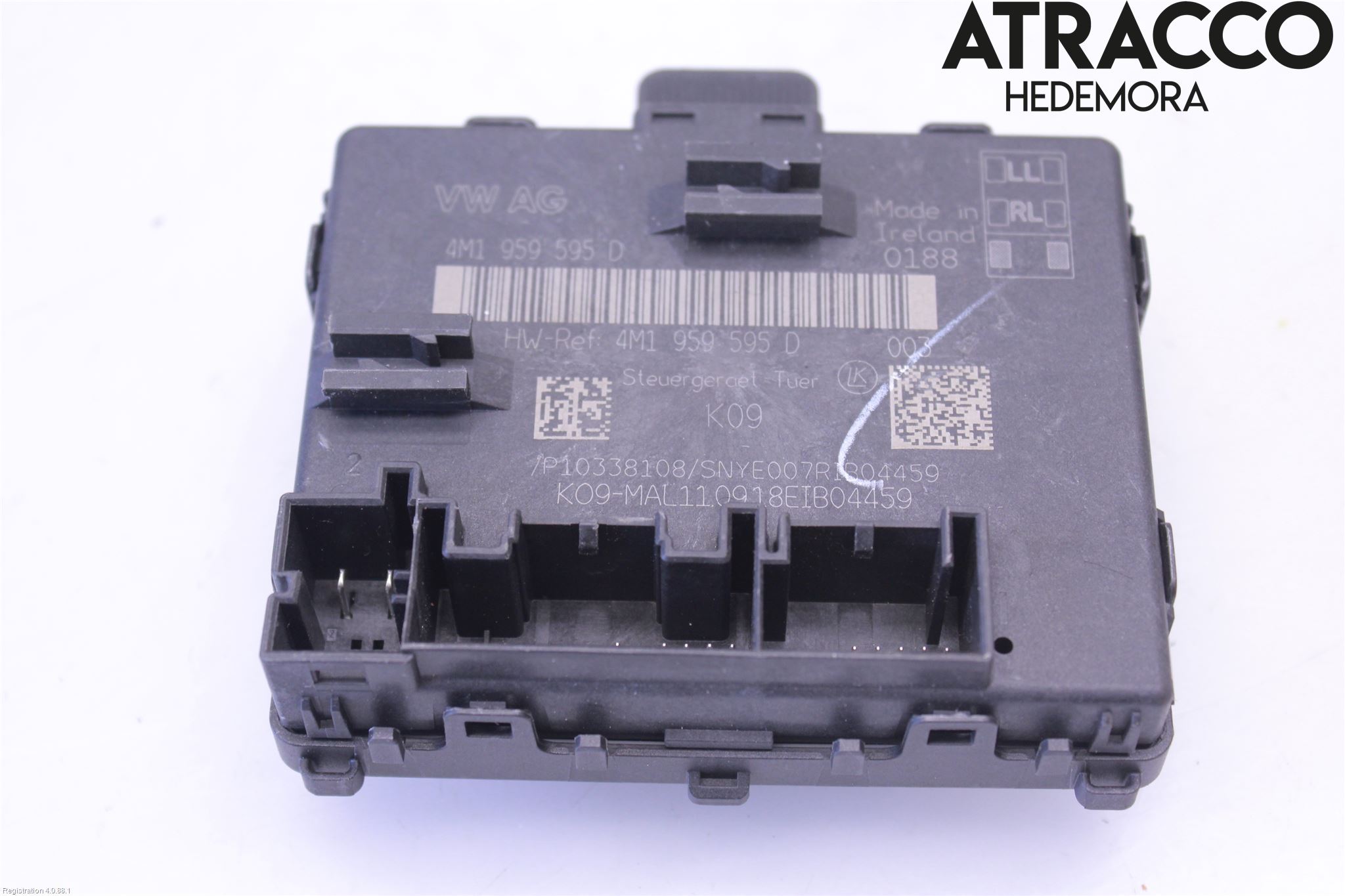 Audi A6 F2/C8 19- Styrenhet Dörr