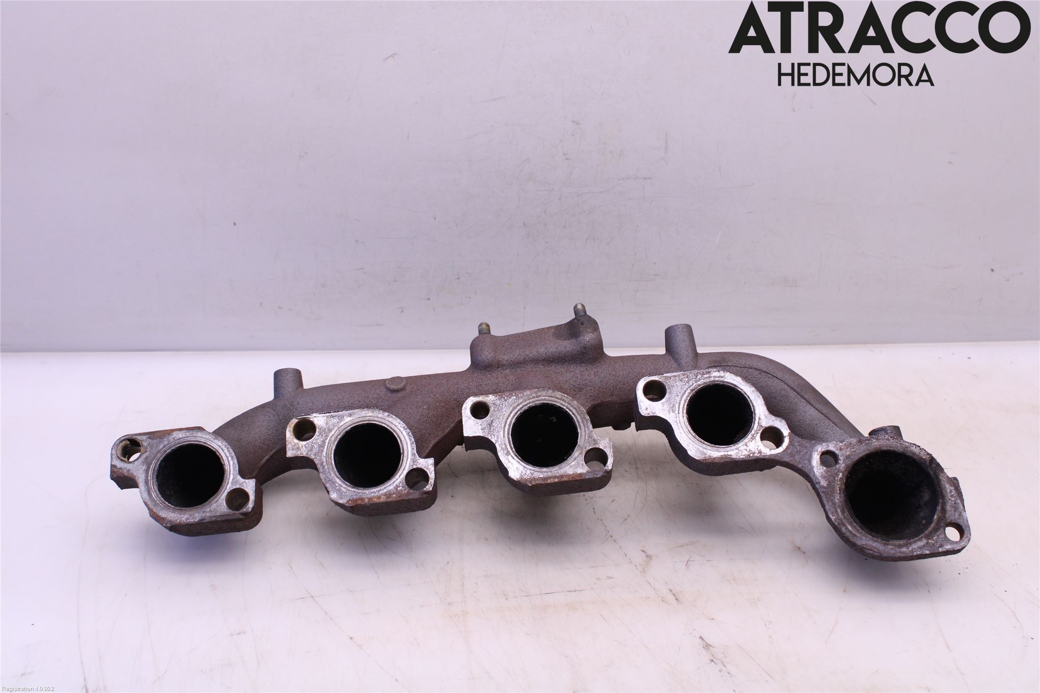 Ford TRANSIT    06-13 Grenrör Avgas