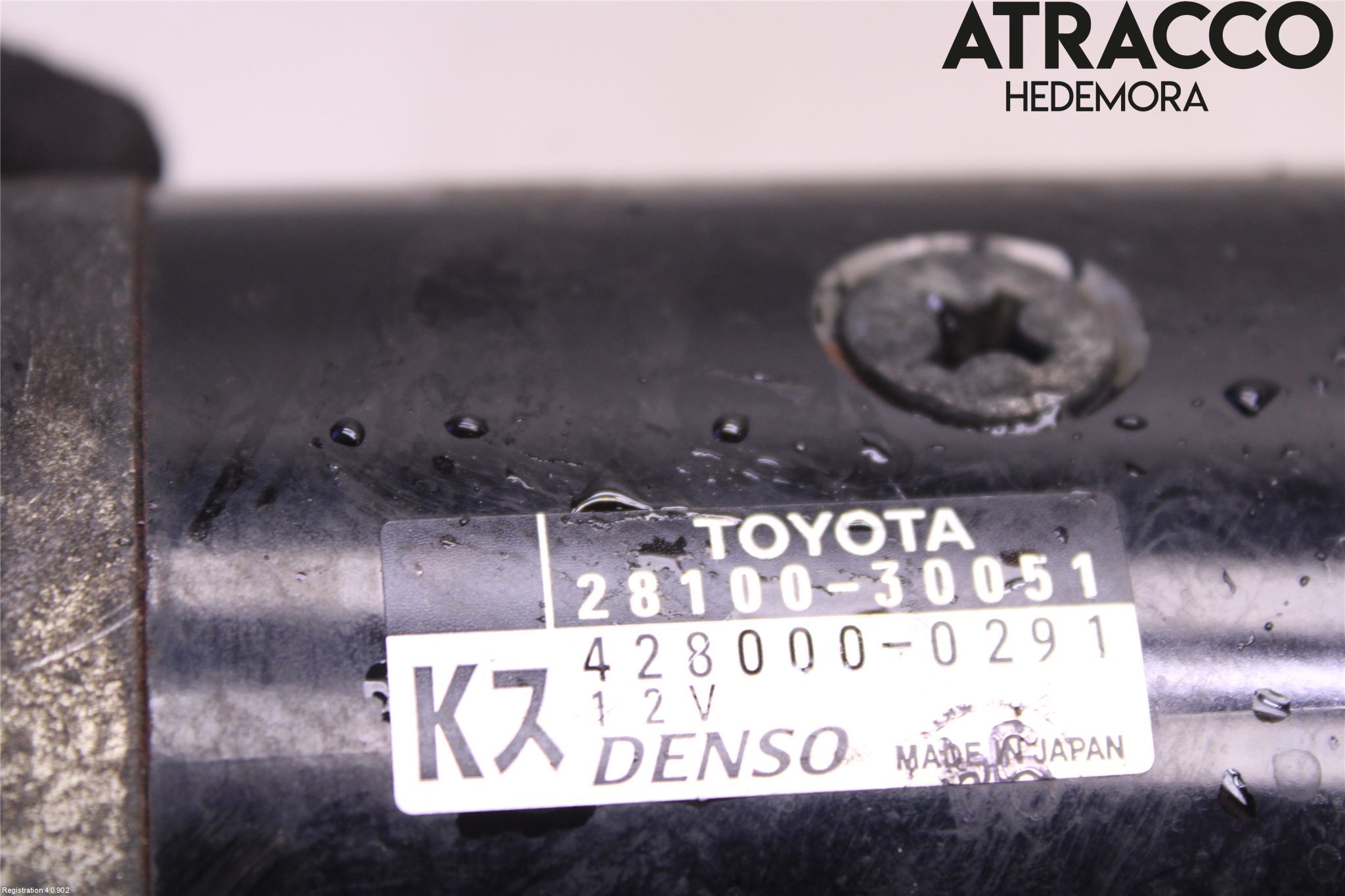 Toyota HI-ACE 06-12 Startmotor Diesel