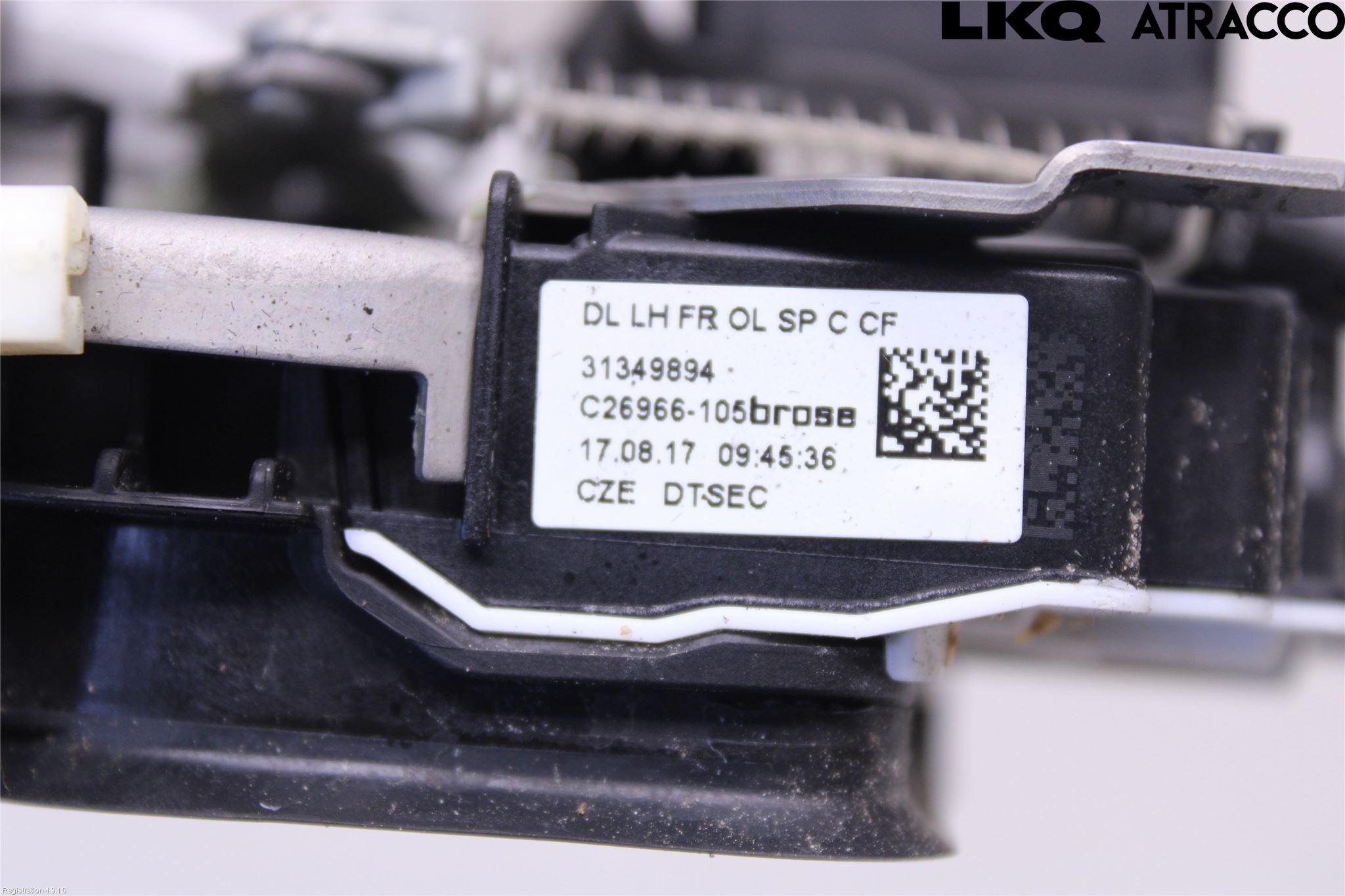 Volvo V90 17->> Låskista-Dörrlås