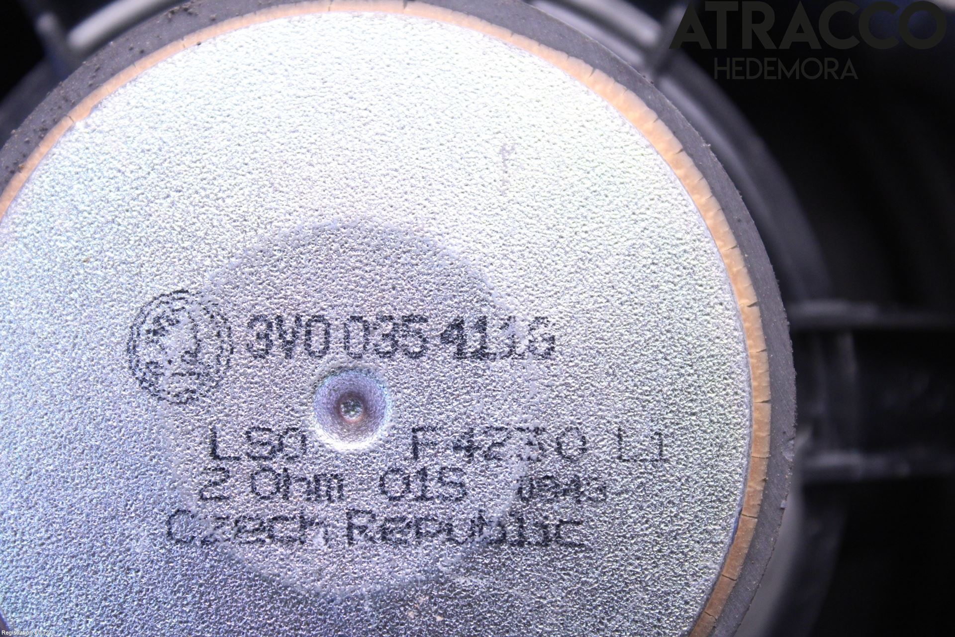 Skoda SUPERB 16-24 Högtalare