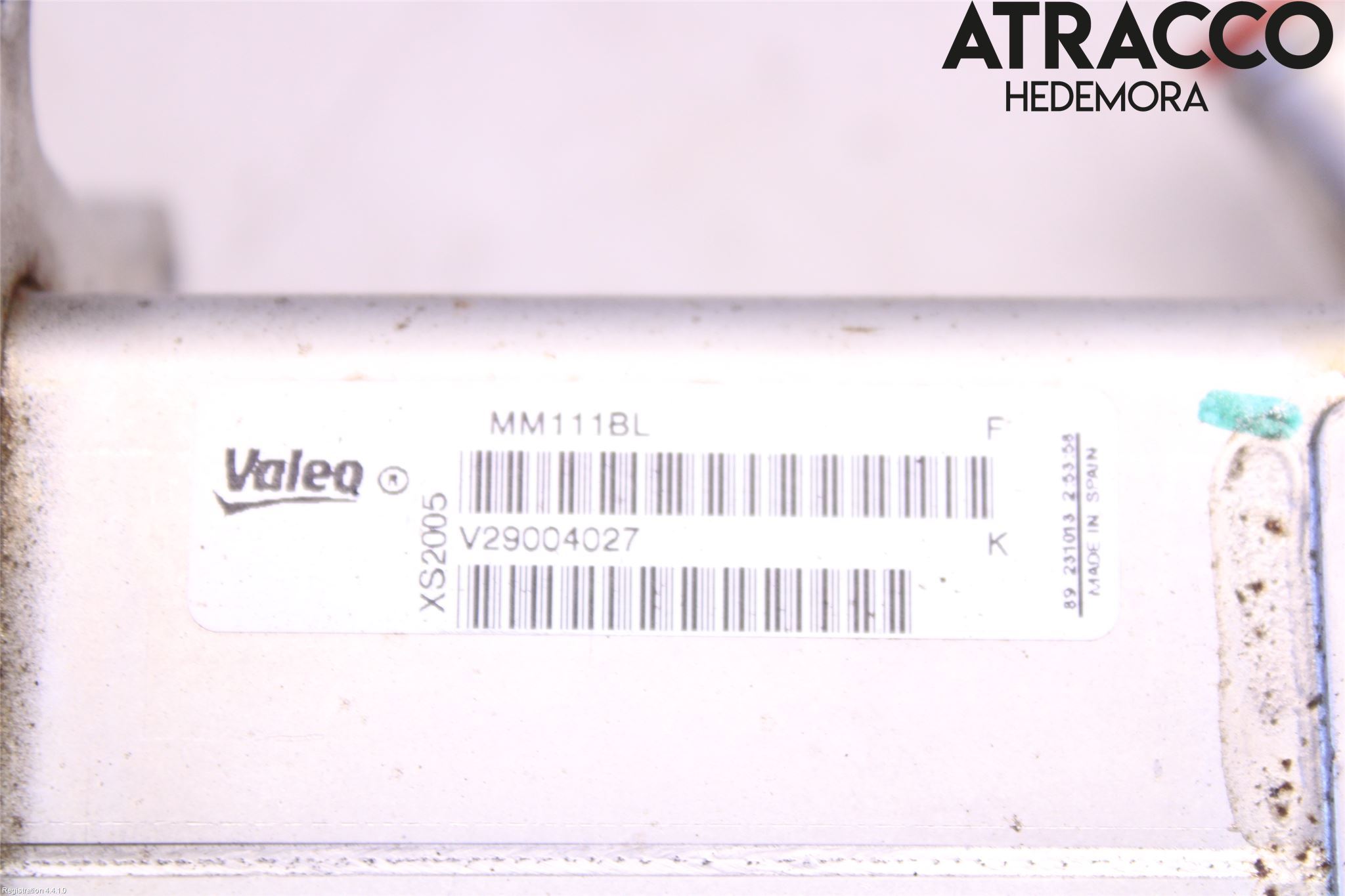 Ford S-MAX 06-15 Avgaskylare