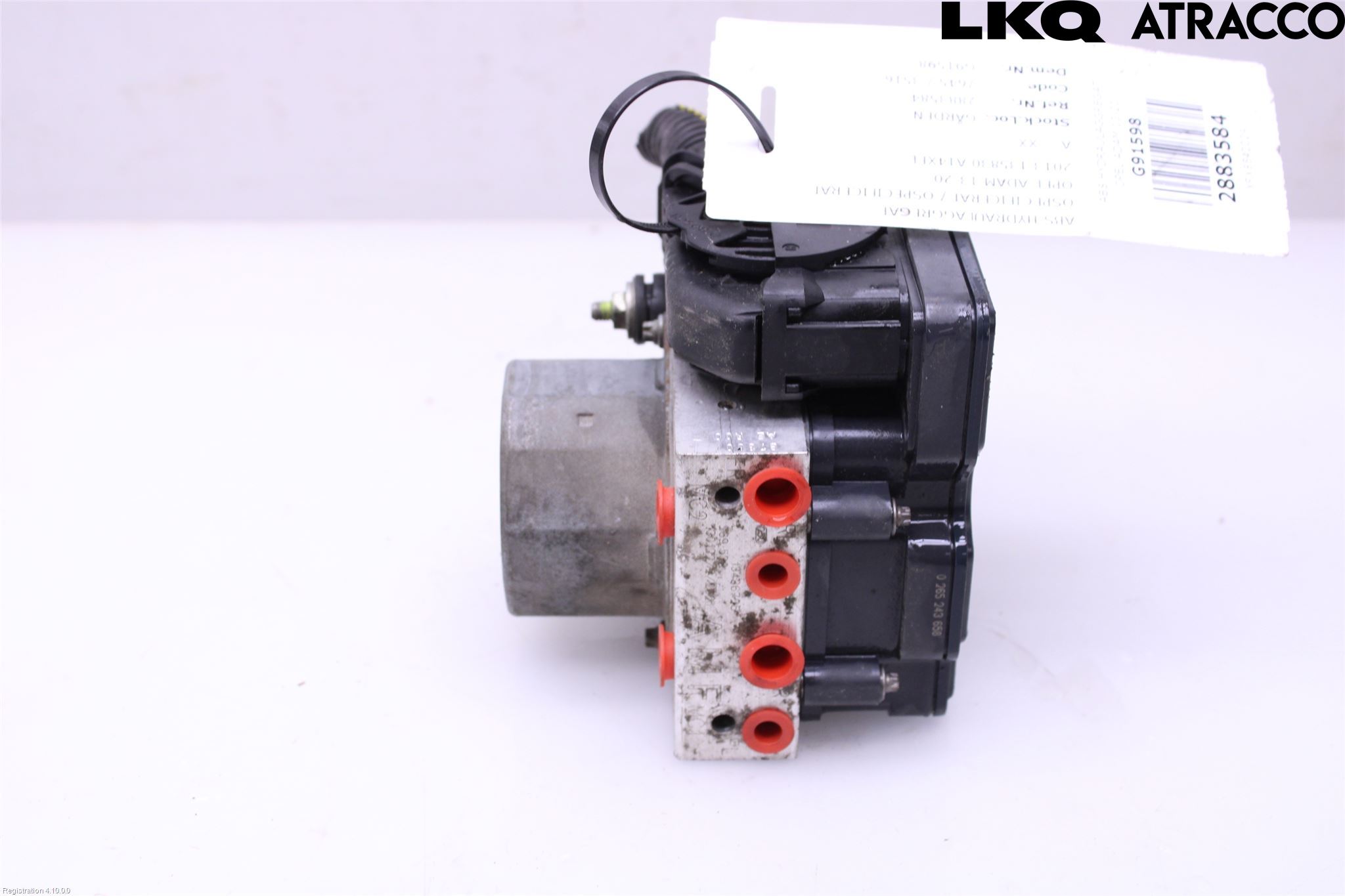 Opel ADAM 13-20 Abs Hydraulaggregat