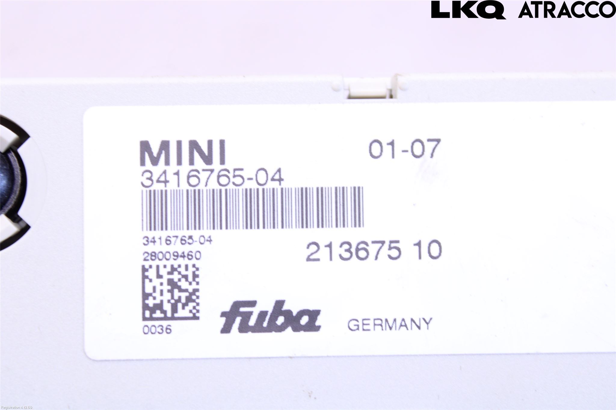 Mini COUPE R56 05-14 Antennförstärkare
