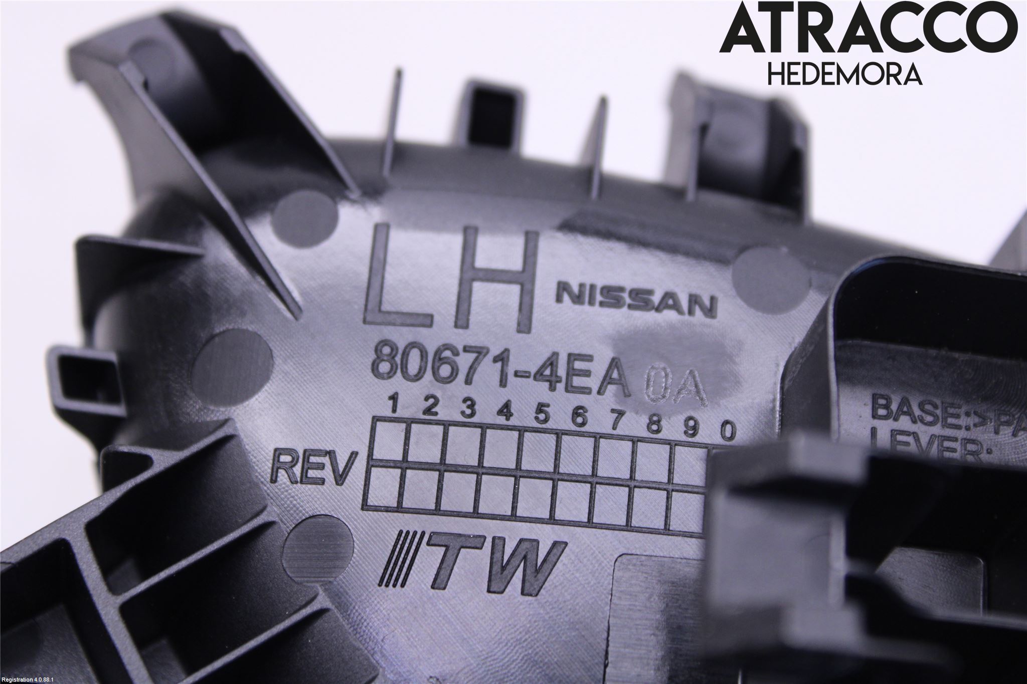 Renault KADJAR 15- Dörrhandtag Yttre Vä