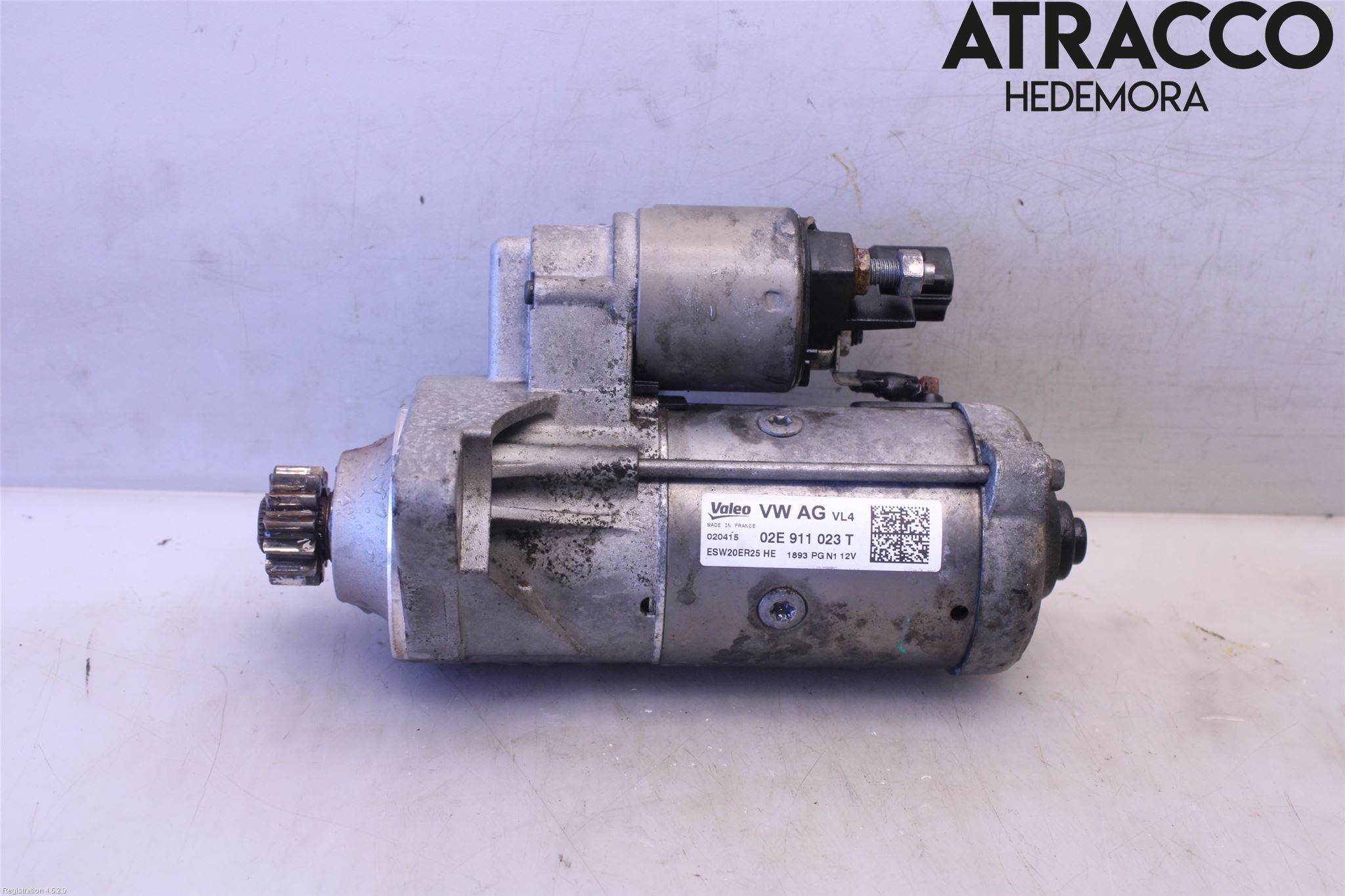 Volkswagen VW PASSAT 15-19 Startmotor Diesel