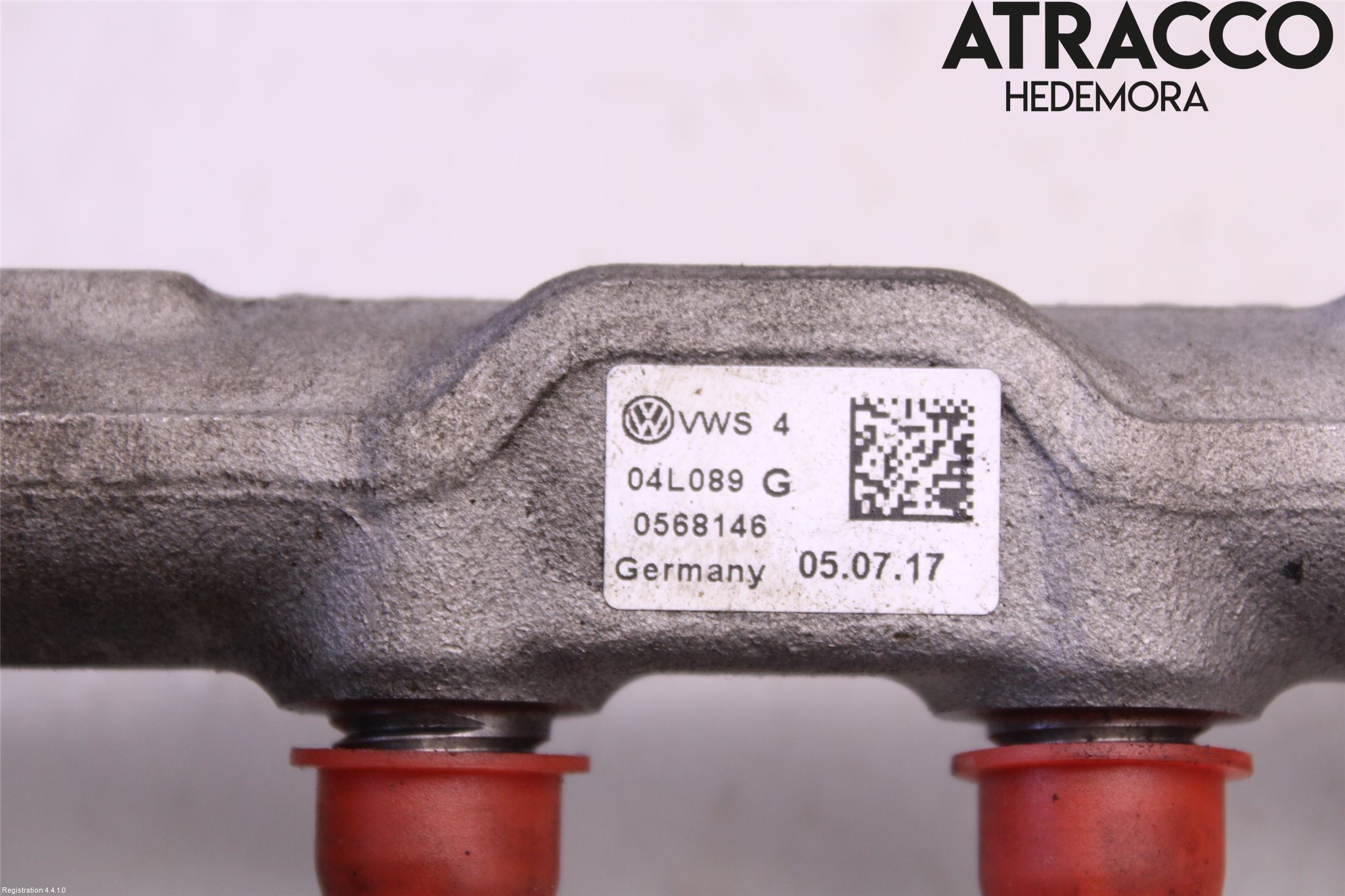 Audi A6/S6 4G 11-18 Inj. Fuelrail