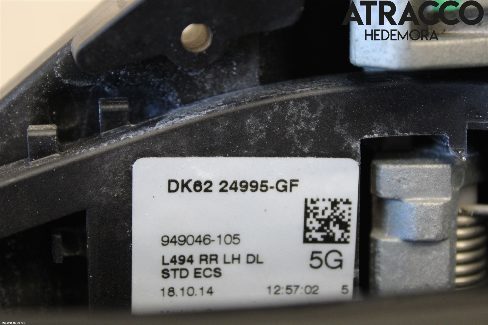 Landrover RANGE ROVER SPORT (L494) 14-22 Dörrhandtag Yttre Vä
