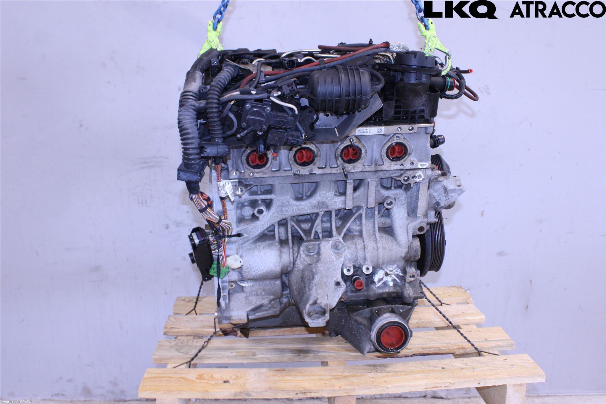 BMW X1 E84 10-15 Motor Diesel