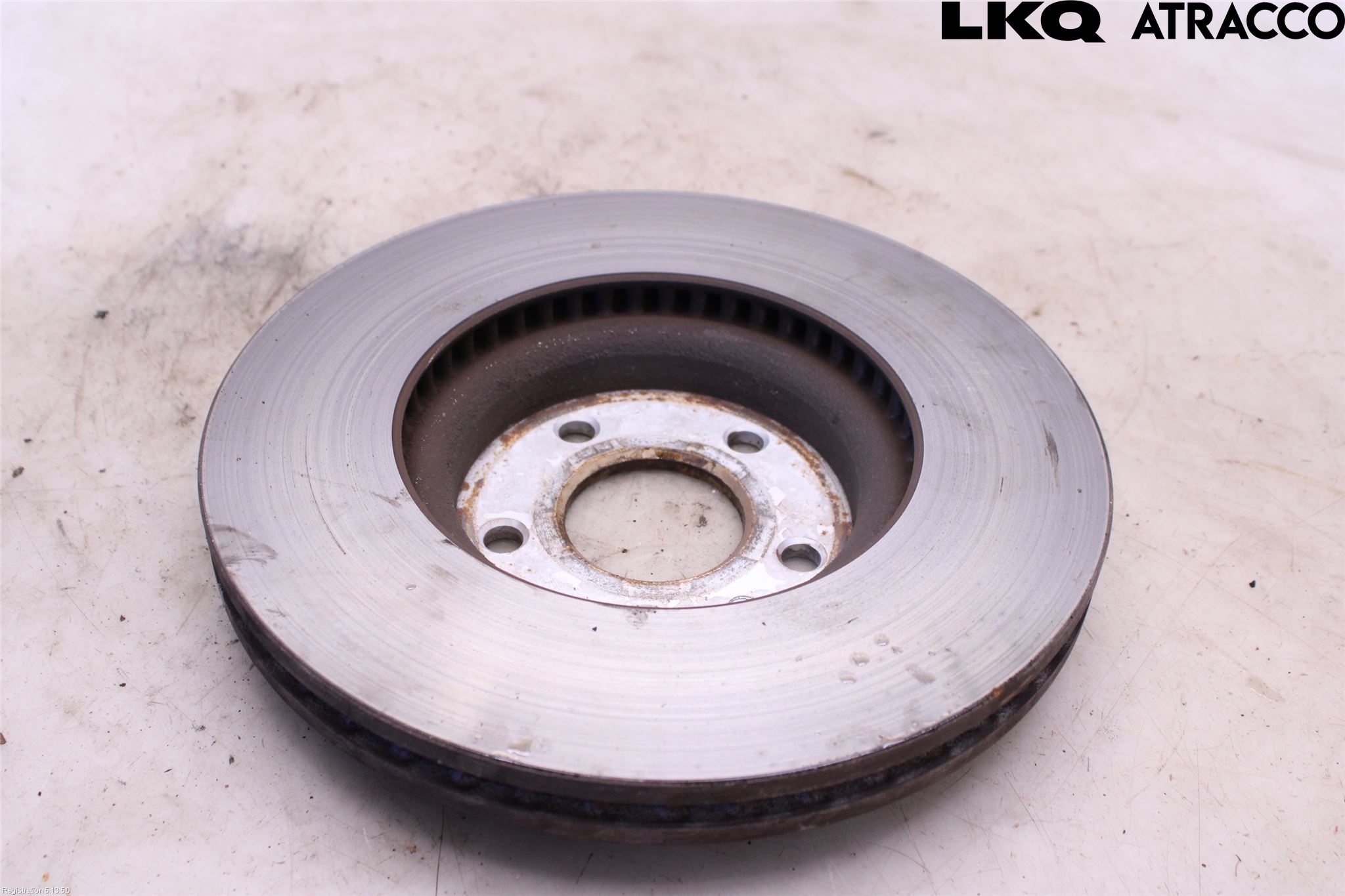 Ford MONDEO 15-22 Bromsskiva Fram