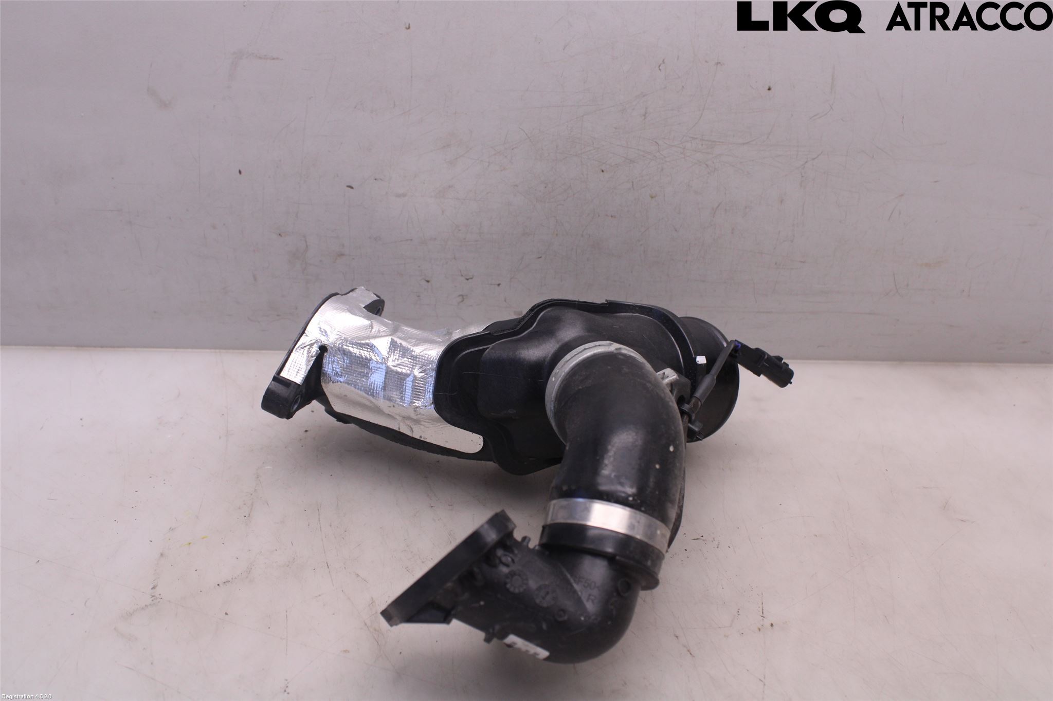 Renault KANGOO II 15-21 Laddluft-Intercoolerrör