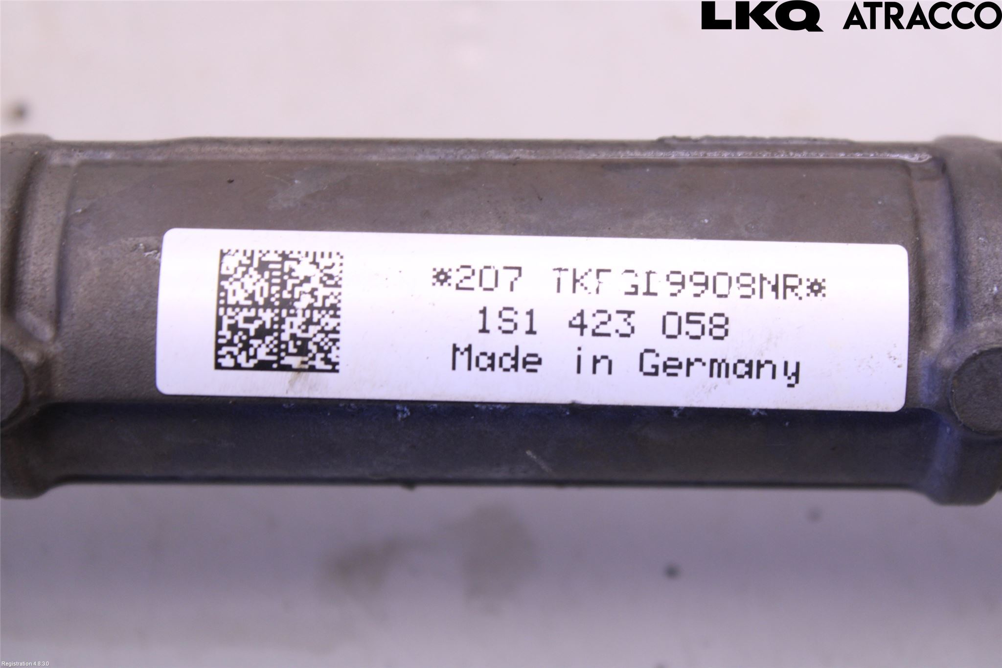 Volkswagen VW UP! / E-UP! Styrväxel-Snäcka