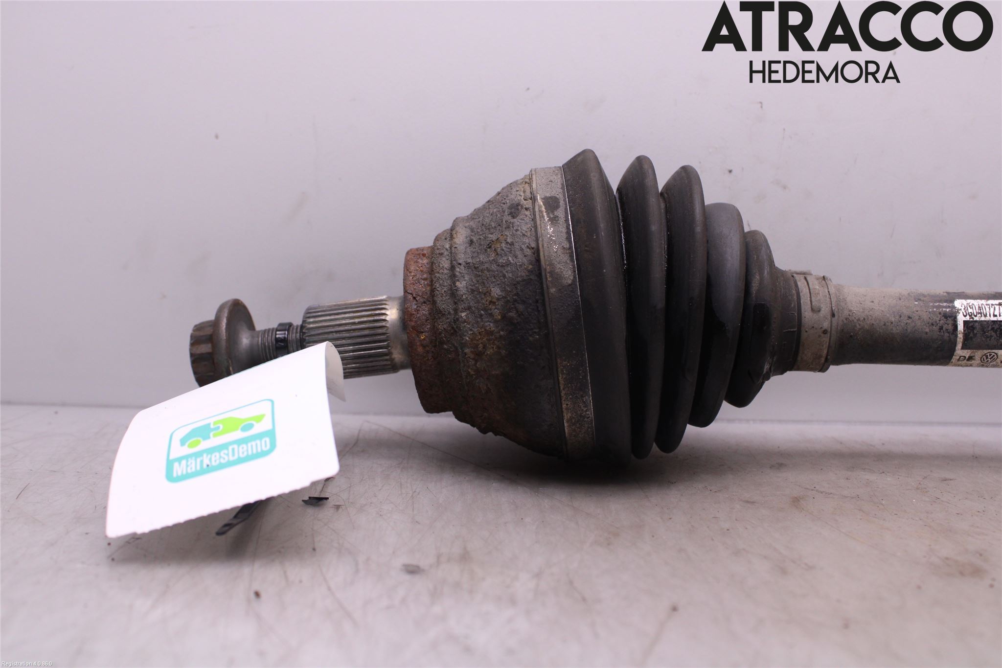 Volkswagen VW PASSAT CC 08-16 Drivaxel Fram Vänster