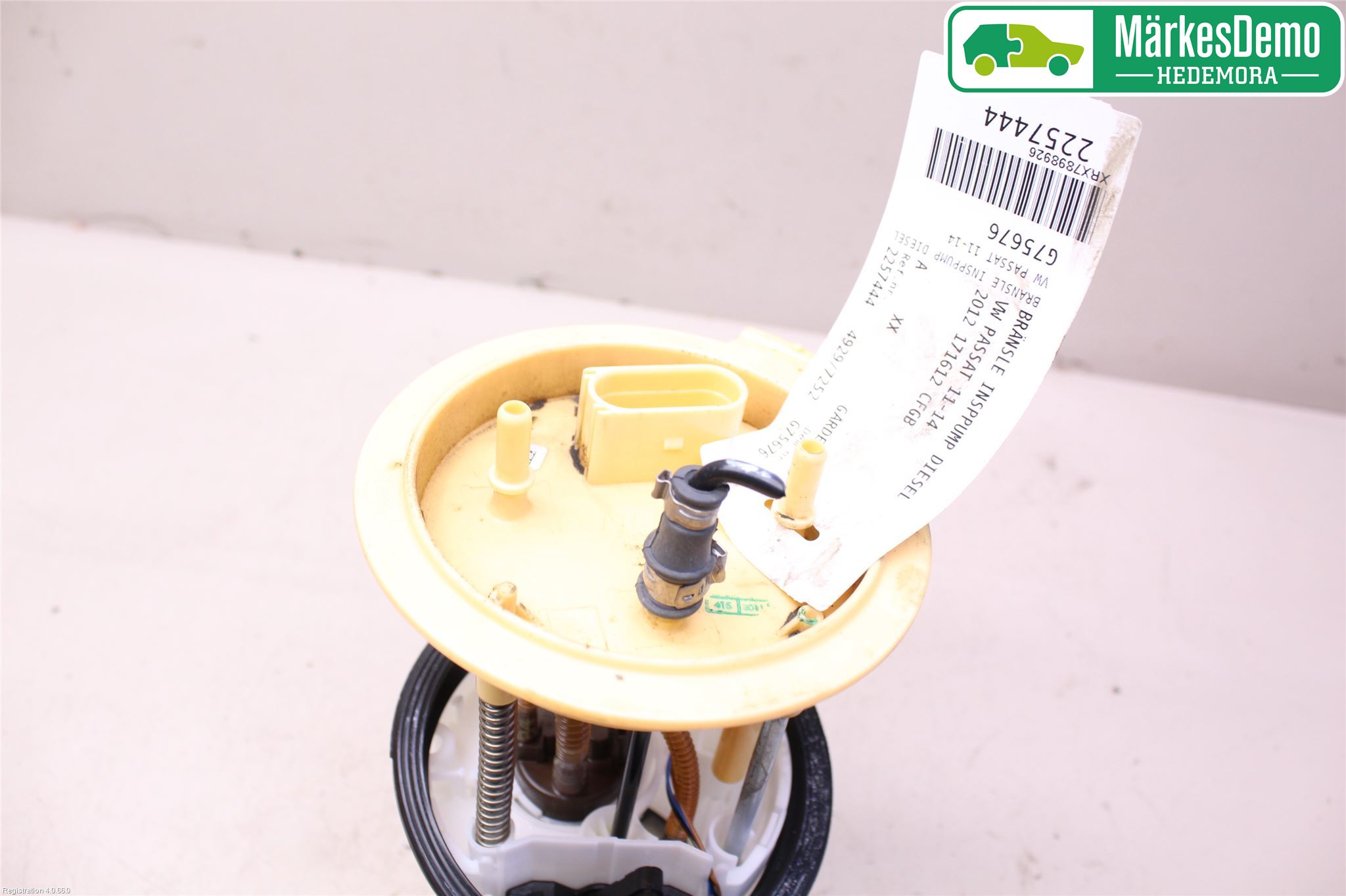 Volkswagen VW PASSAT 11-14 Bränsle Insppump Diesel