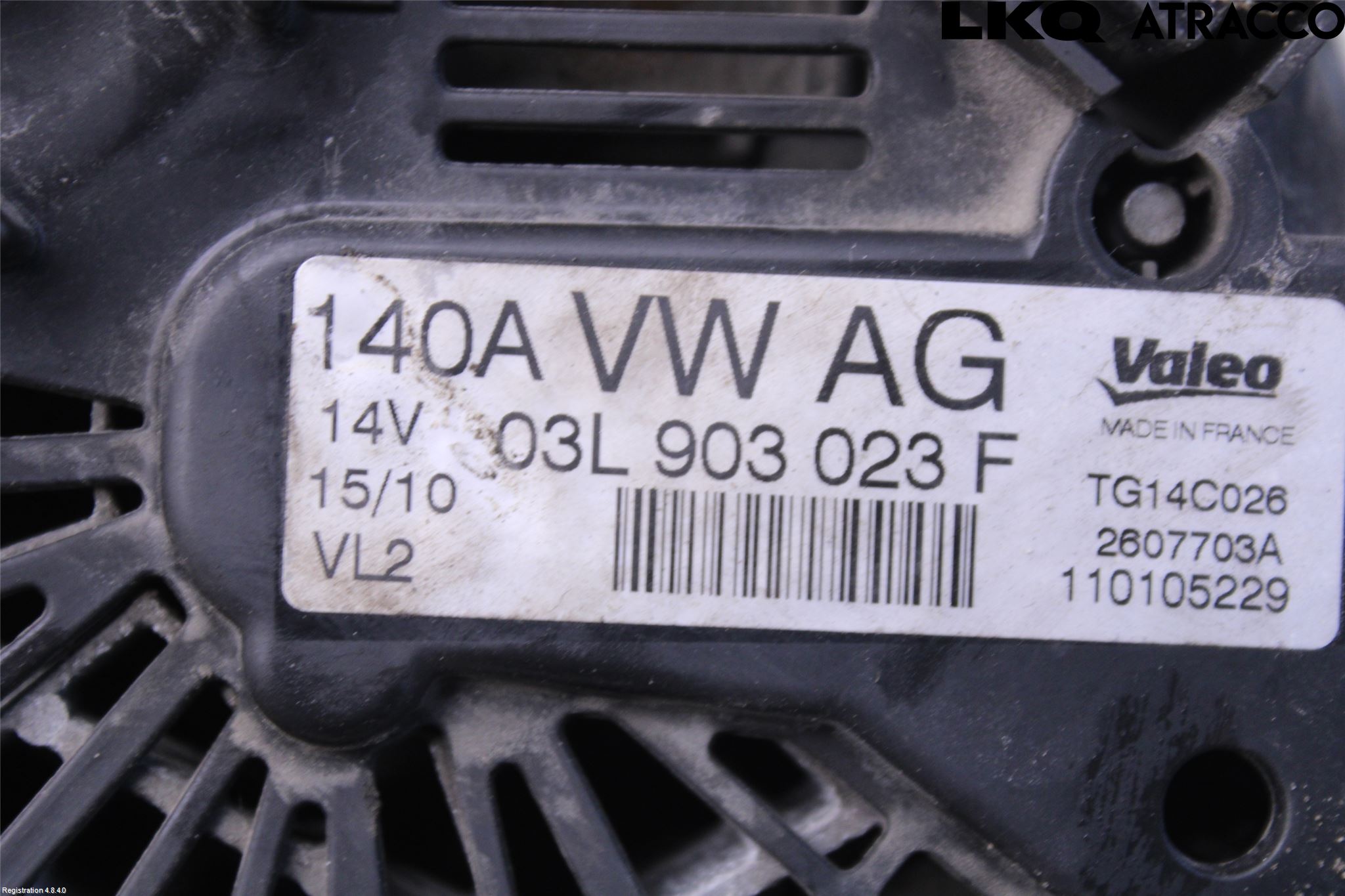 Skoda OCTAVIA (1Z) 05-13 Generator