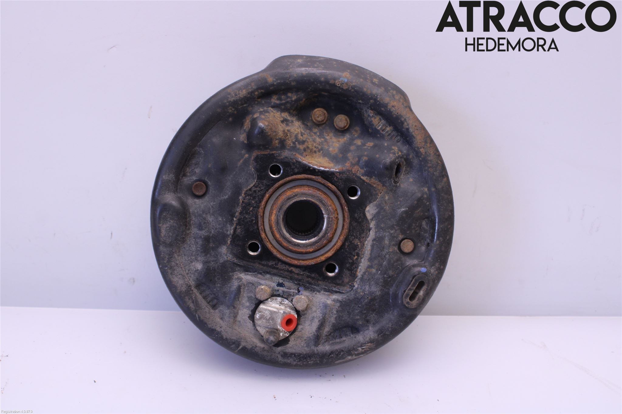 Smart FORTWO II 07-14 Nav Bak