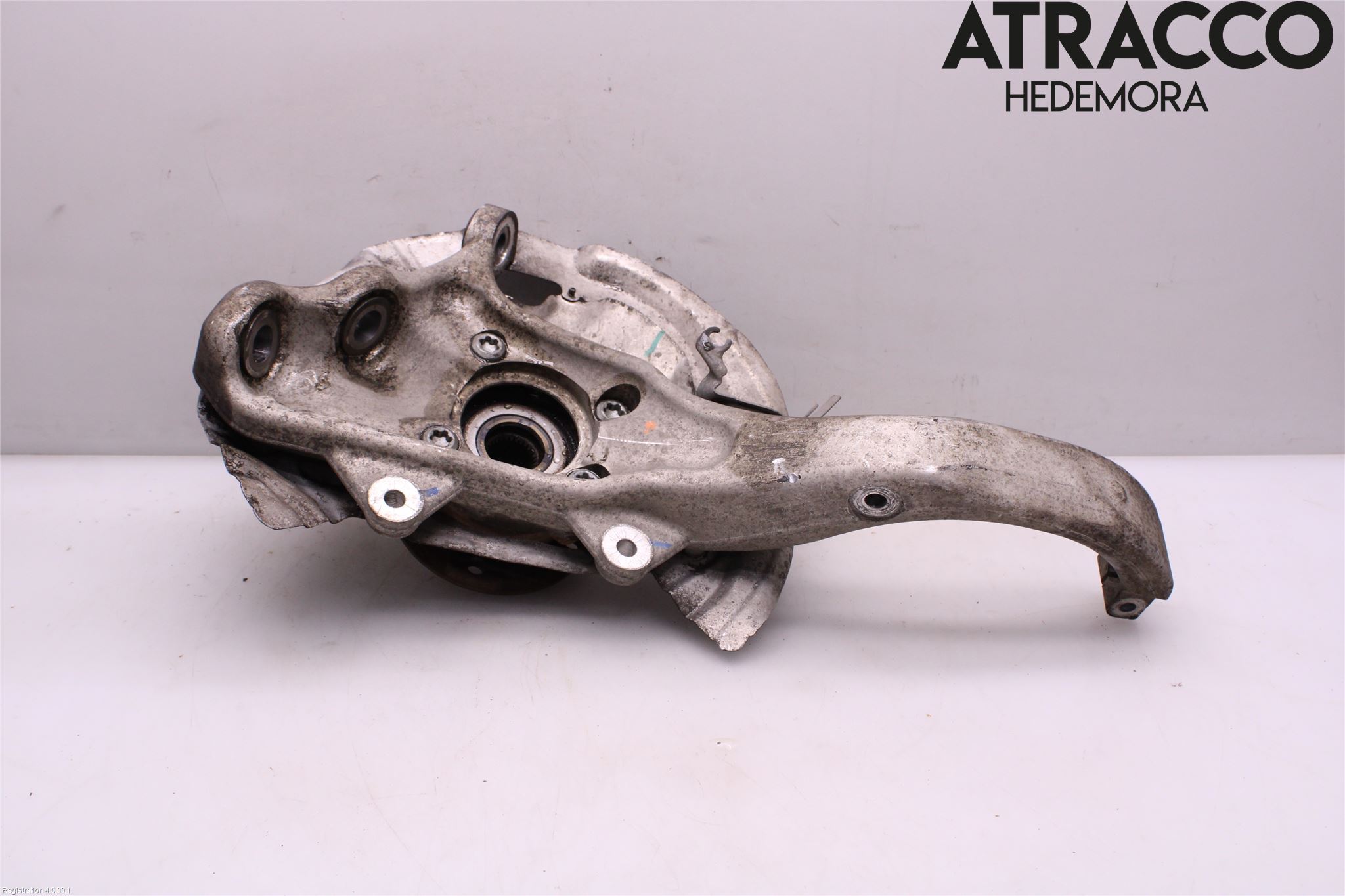 BMW X5 E70 07-13 Styrspindel Lagerhus Hö