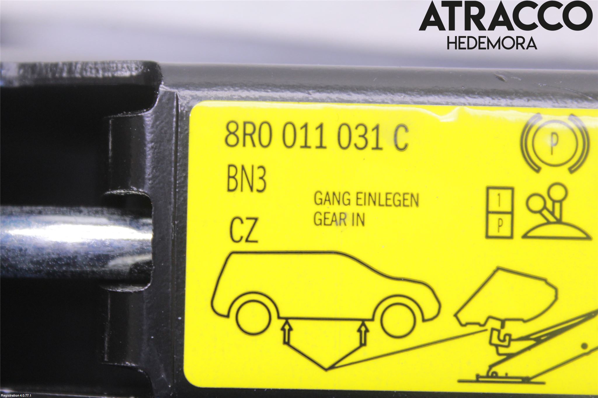 Audi Q5 09-16 Domkraft