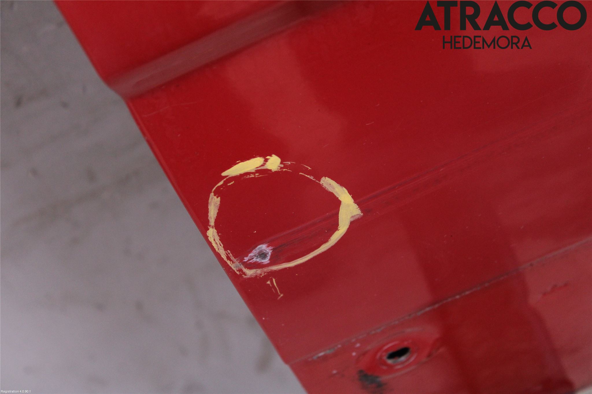 Opel VIVARO 01-14 Dörr Fram Höger