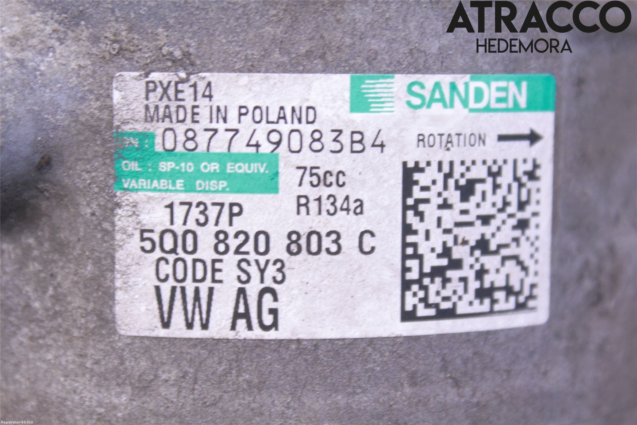 Skoda OCTAVIA (5E) 13-20 Ac Kompressor