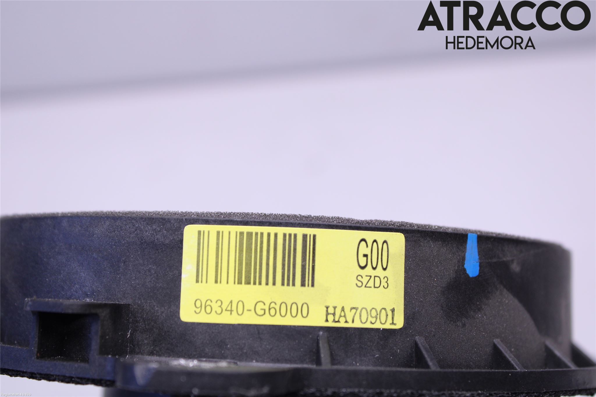 Kia PICANTO 17- Högtalare