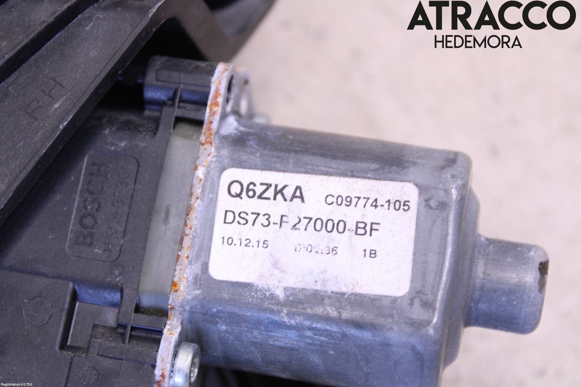 Ford MONDEO 15-22 Fönsterhiss El Kompl