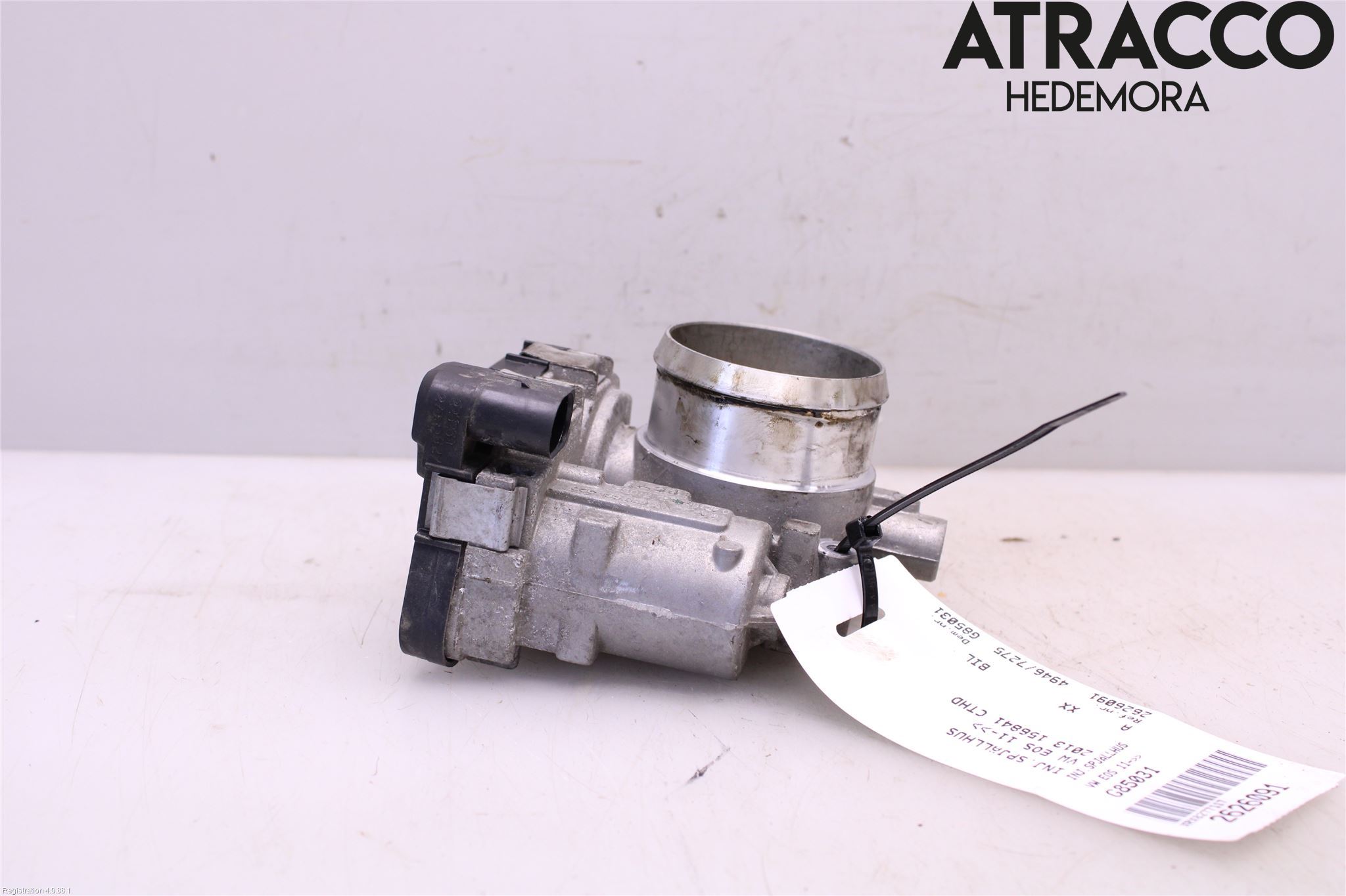 Volkswagen VW EOS  11- Injspjällhus