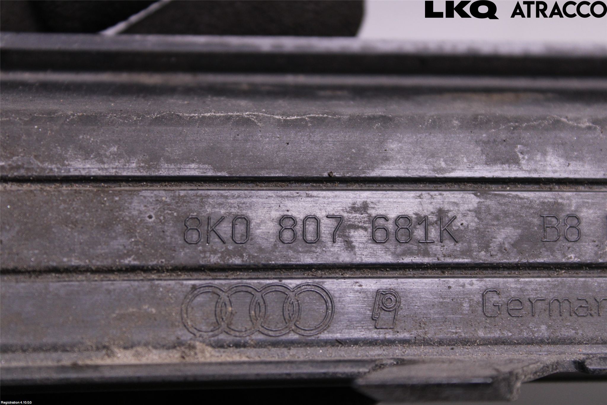 Audi A4 12-15 Dimljussarg Fram