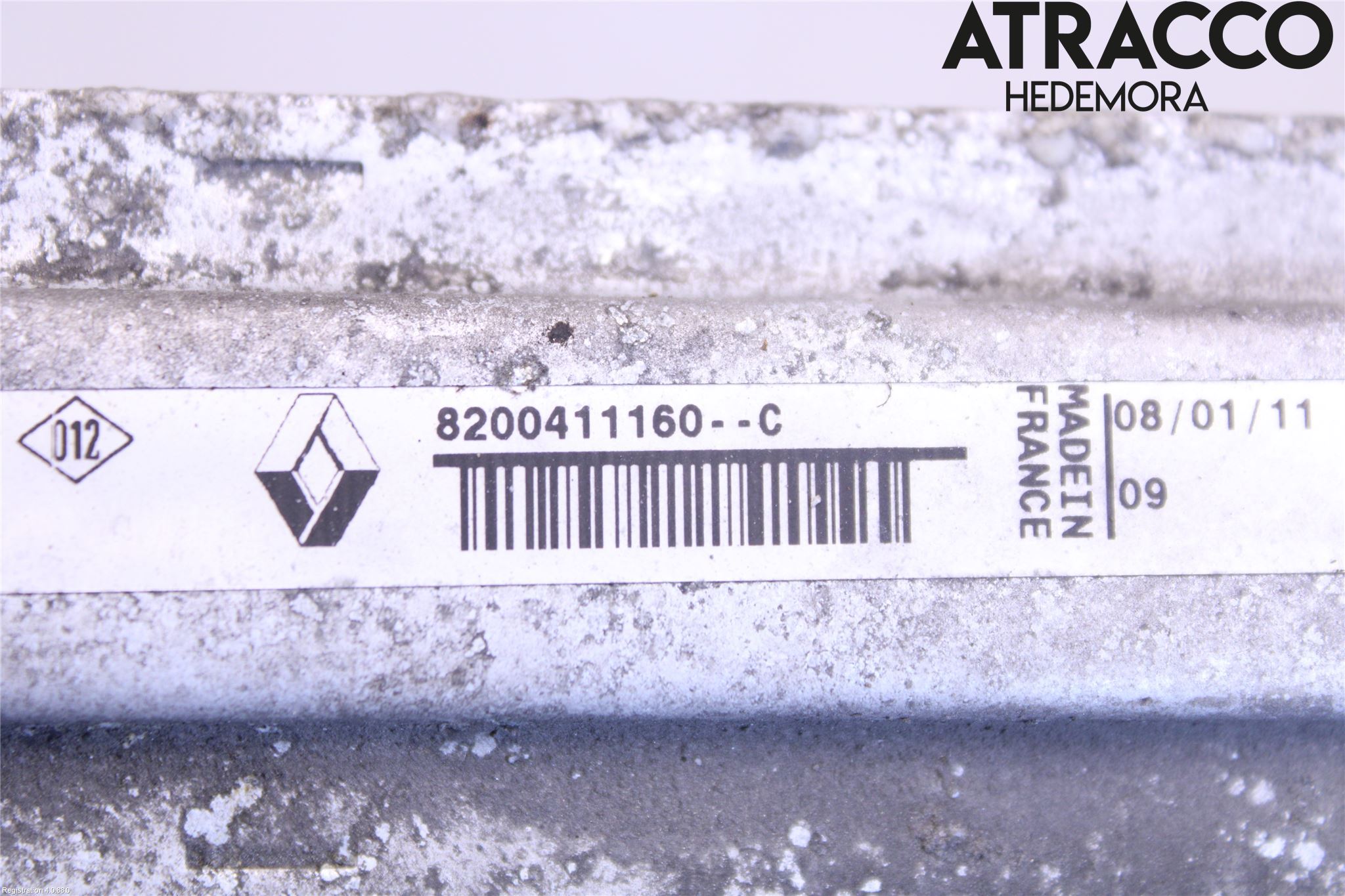 Nissan PRIMASTAR Laddluft-Intercooler Kyl