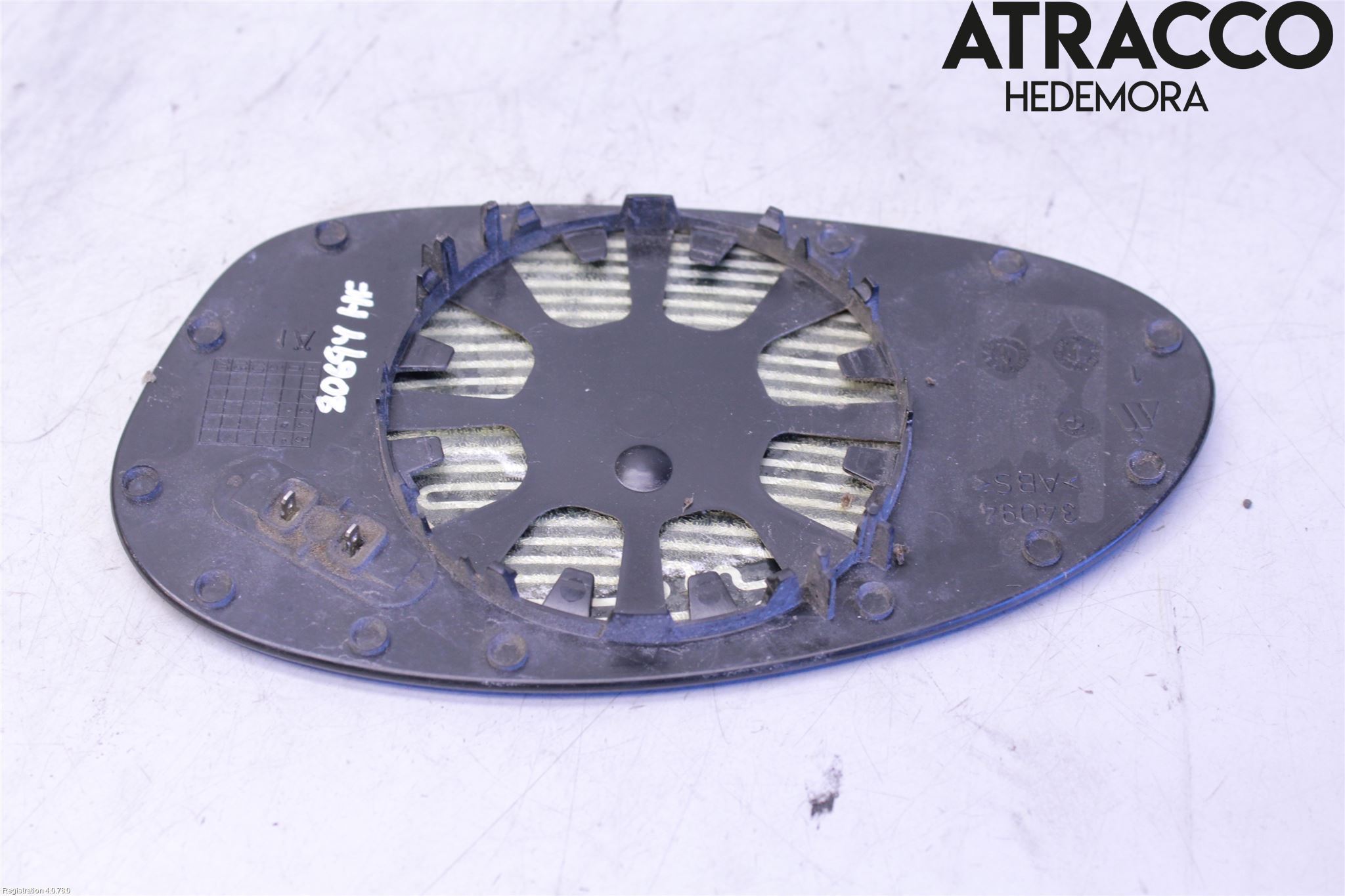 BMW 1 E87/81 5D/3D 03-11 Spegelglas Hö