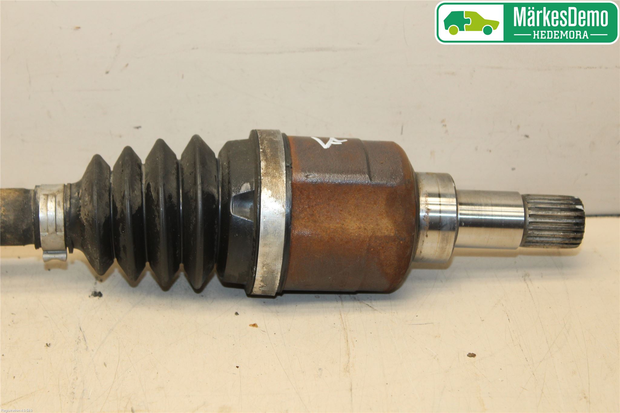 Citroen C3 10-17 Drivaxel Fram Vänster