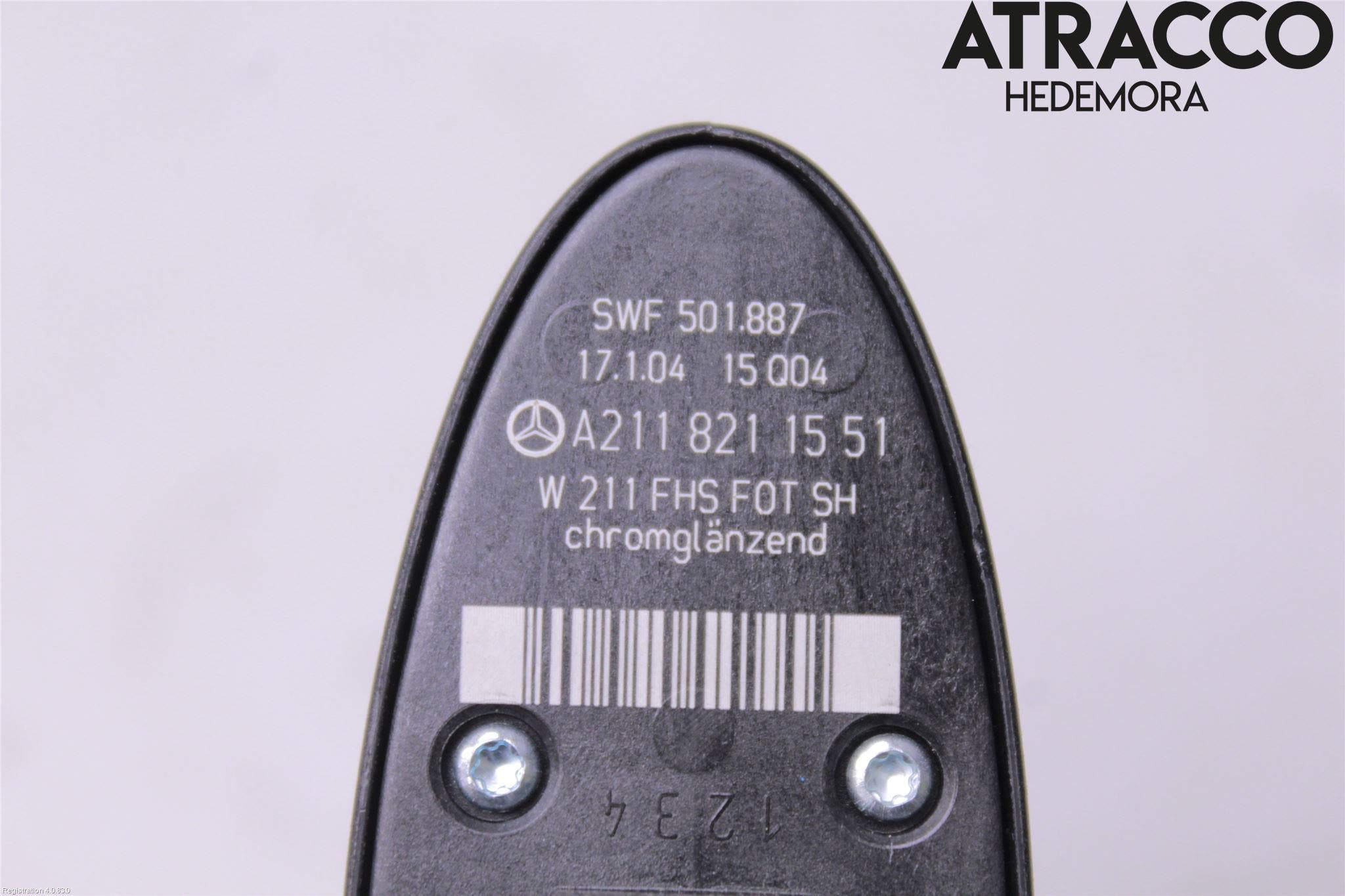 Mercedes-Benz MB E-KLASS (W211) 02-09 Strömställare Elhiss