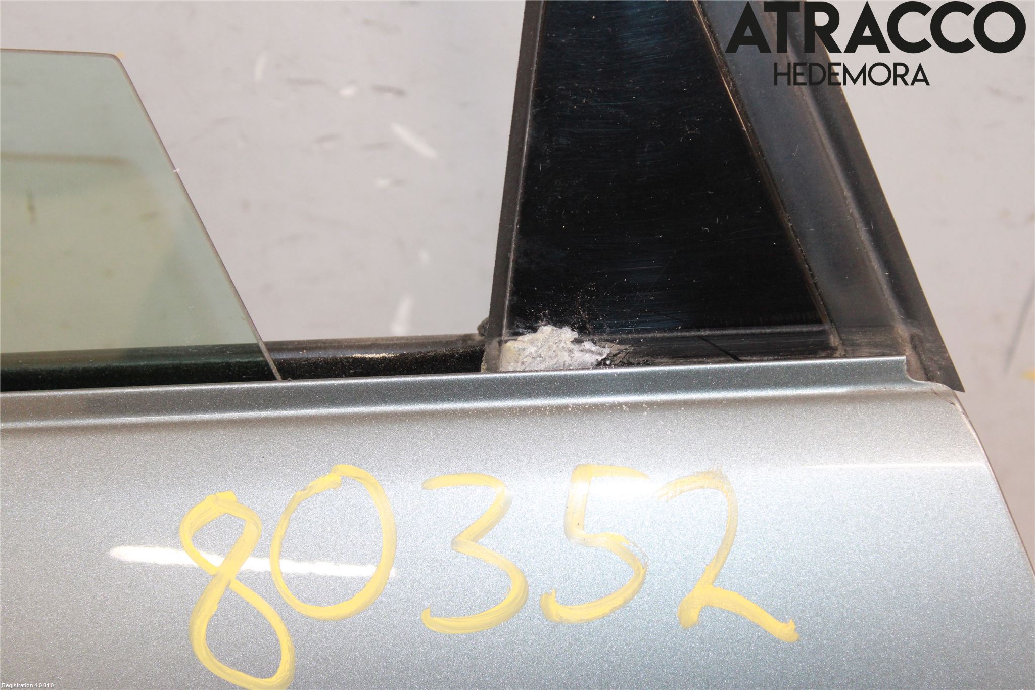 Audi A3/S3 05-13 Dörr Bak Vänster