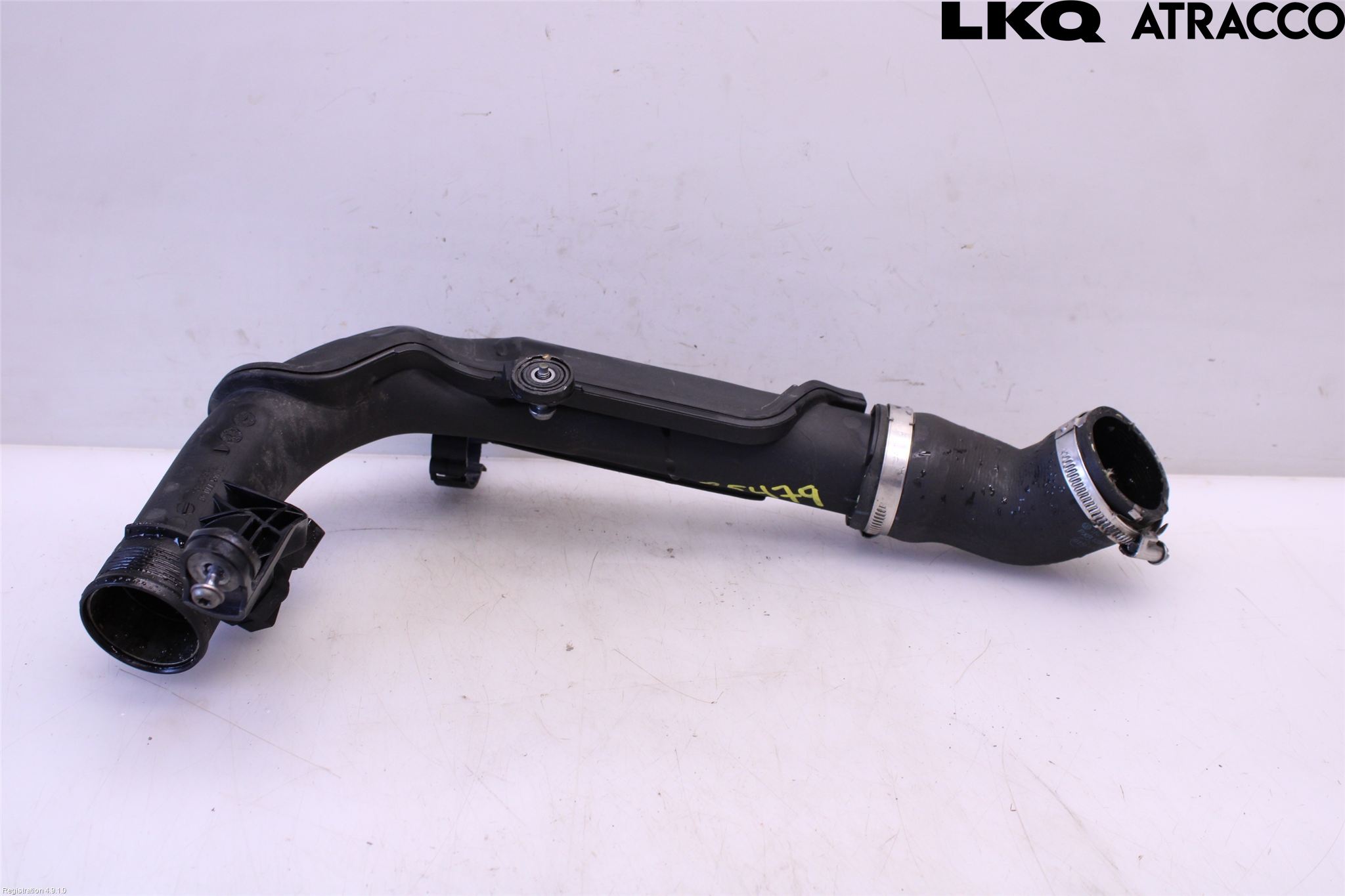 Volkswagen VW GOLF VI 09-13 Laddluft-Intercoolerrör