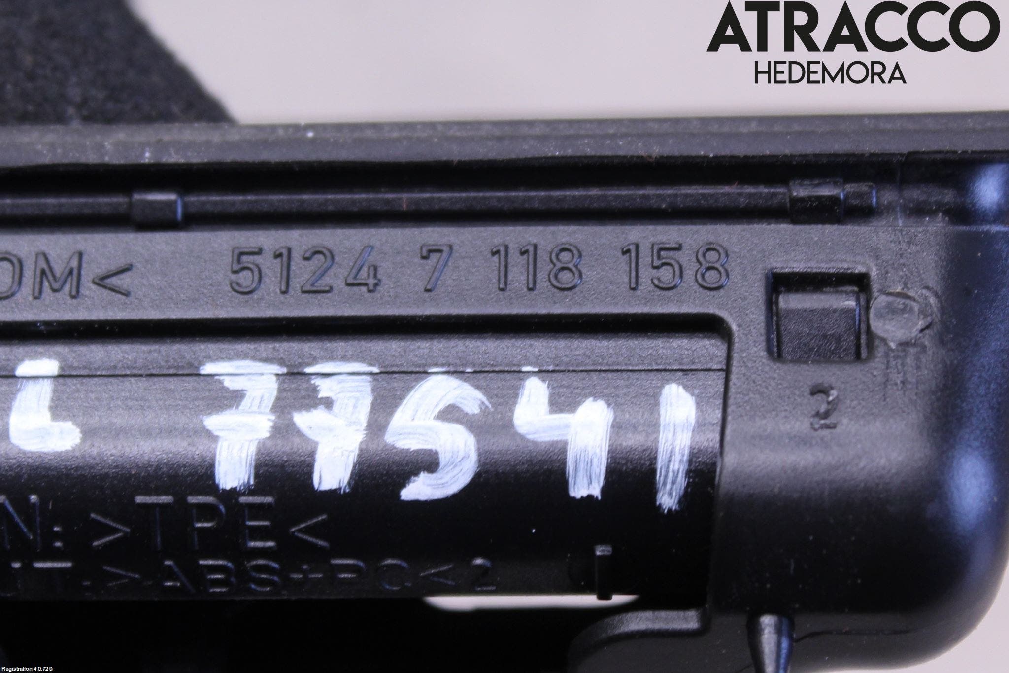 BMW 3 E90/91 SED/TOU 05-12 Bakluckehandtag