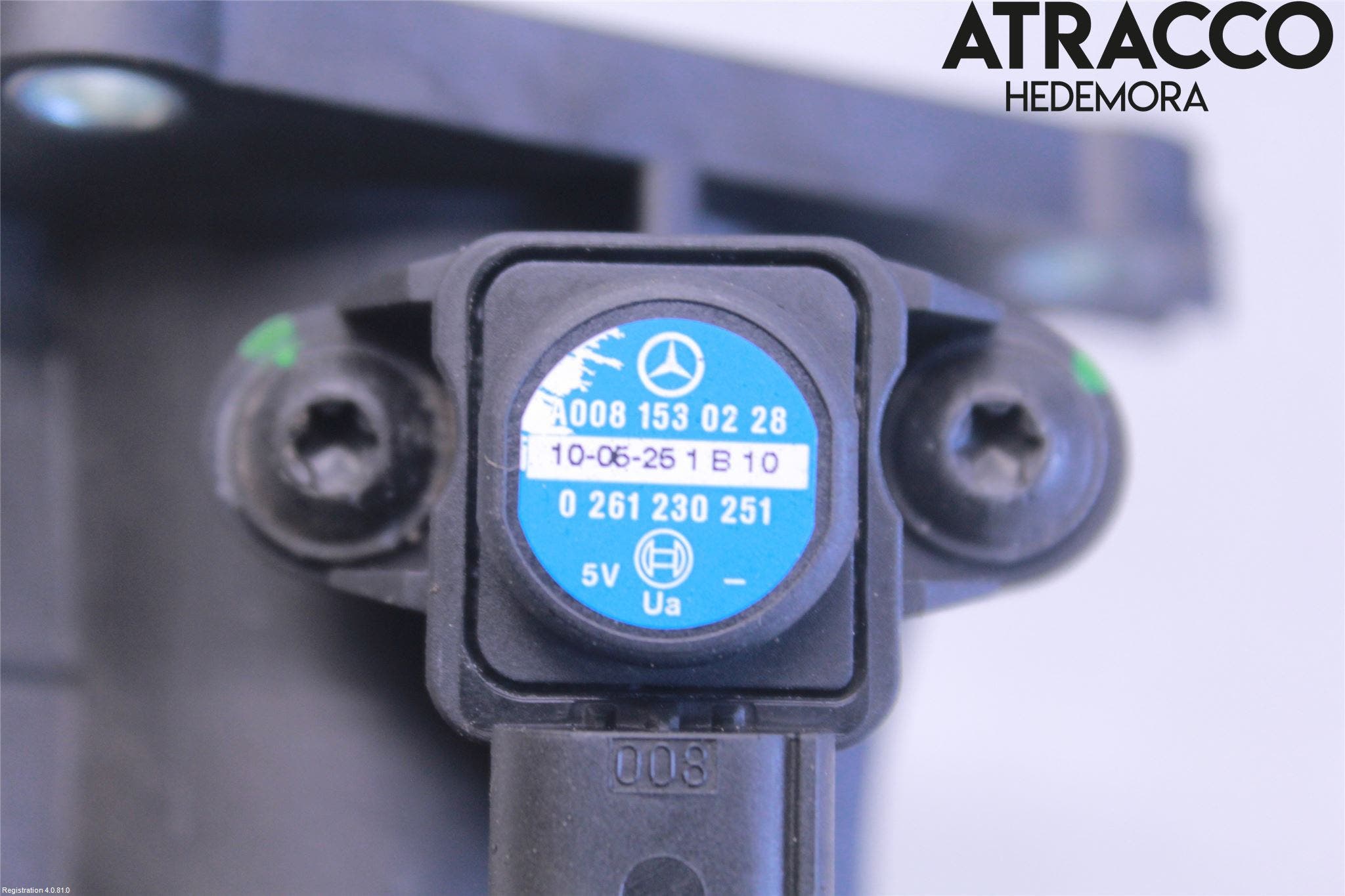 Mercedes-Benz MB C-KLASS (W204) 07-15 Givare Laddluftstryck