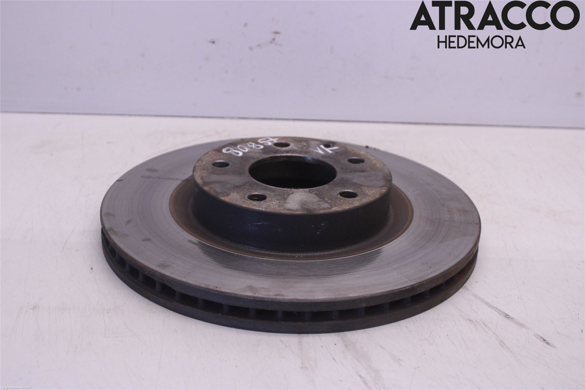 Mazda 3 III 14-19 Bromsskiva Fram