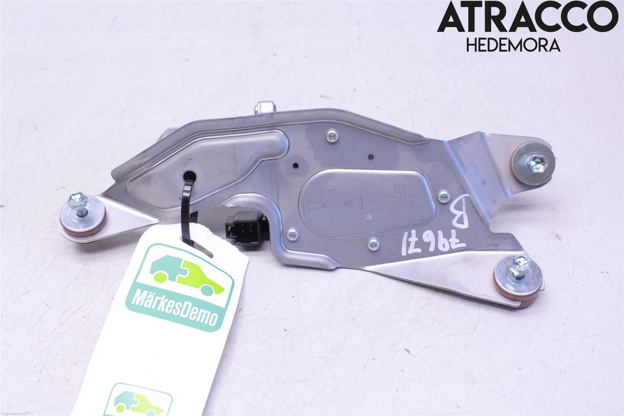 Mazda 6 13- Torkarmotor Baklucka