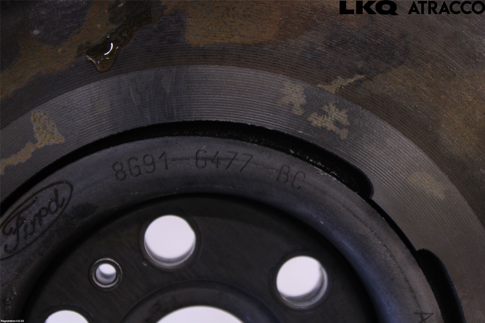 Ford FOCUS 08-11 Svänghjul Man