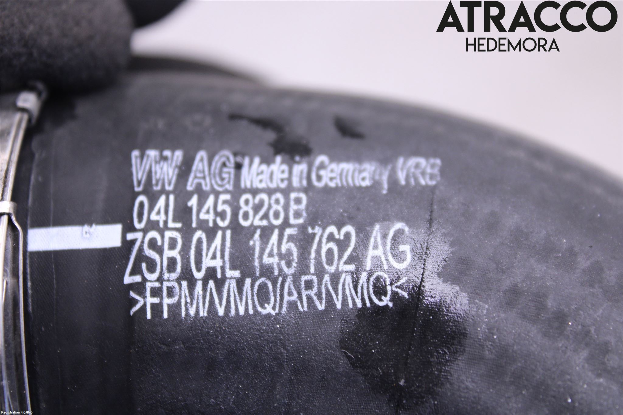 Audi A6/S6 4G 11-18 Laddluft-Intercoolerrör