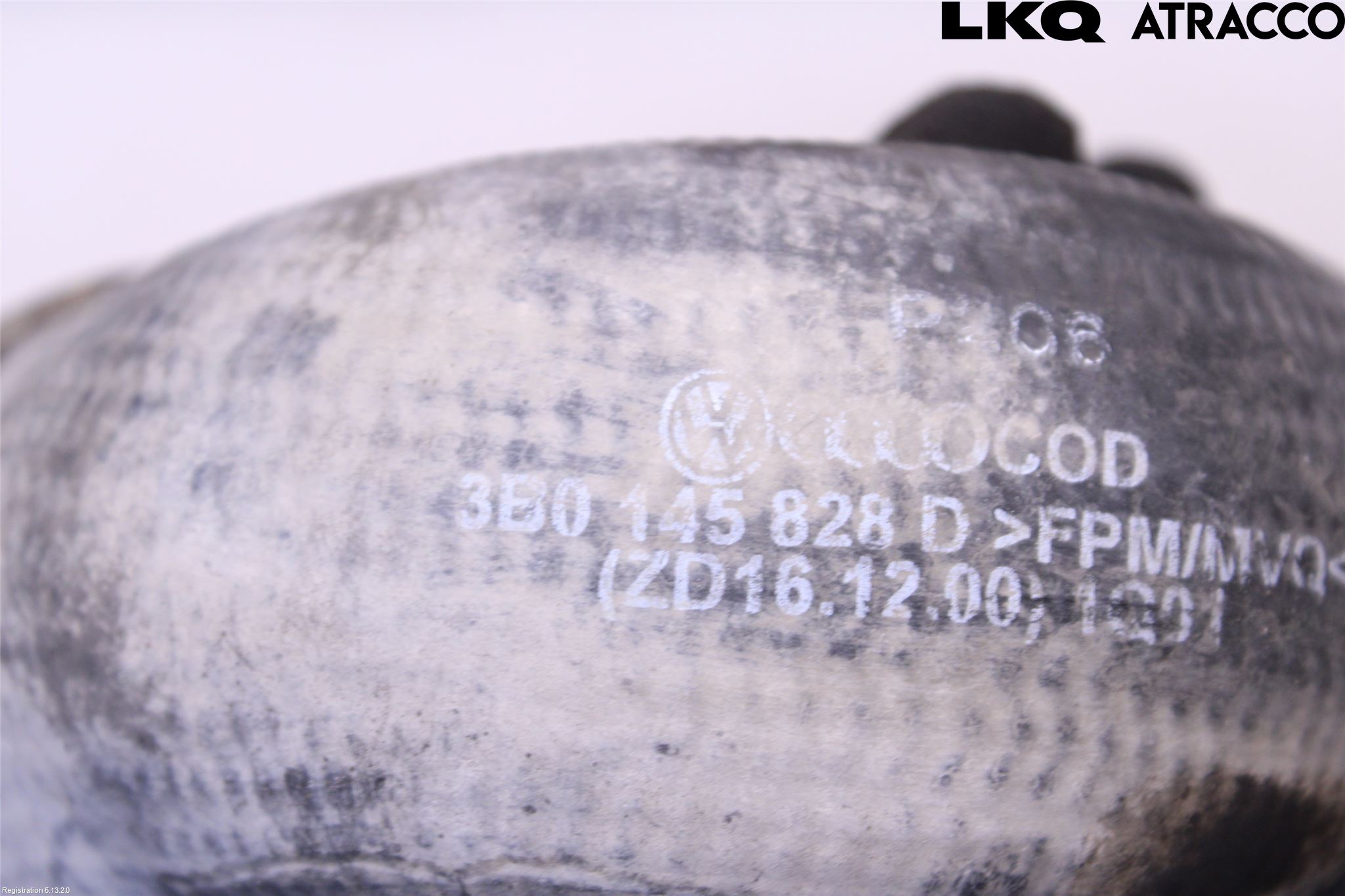 Volkswagen VW PASSAT 01-05 Laddluft-Intercoolerrör