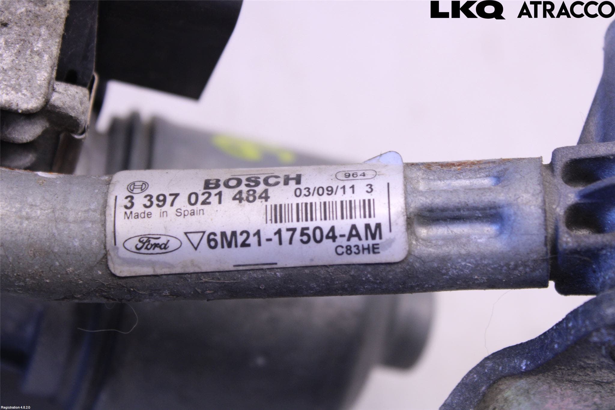 Ford S-MAX 06-15 Torkarmotor Vindruta