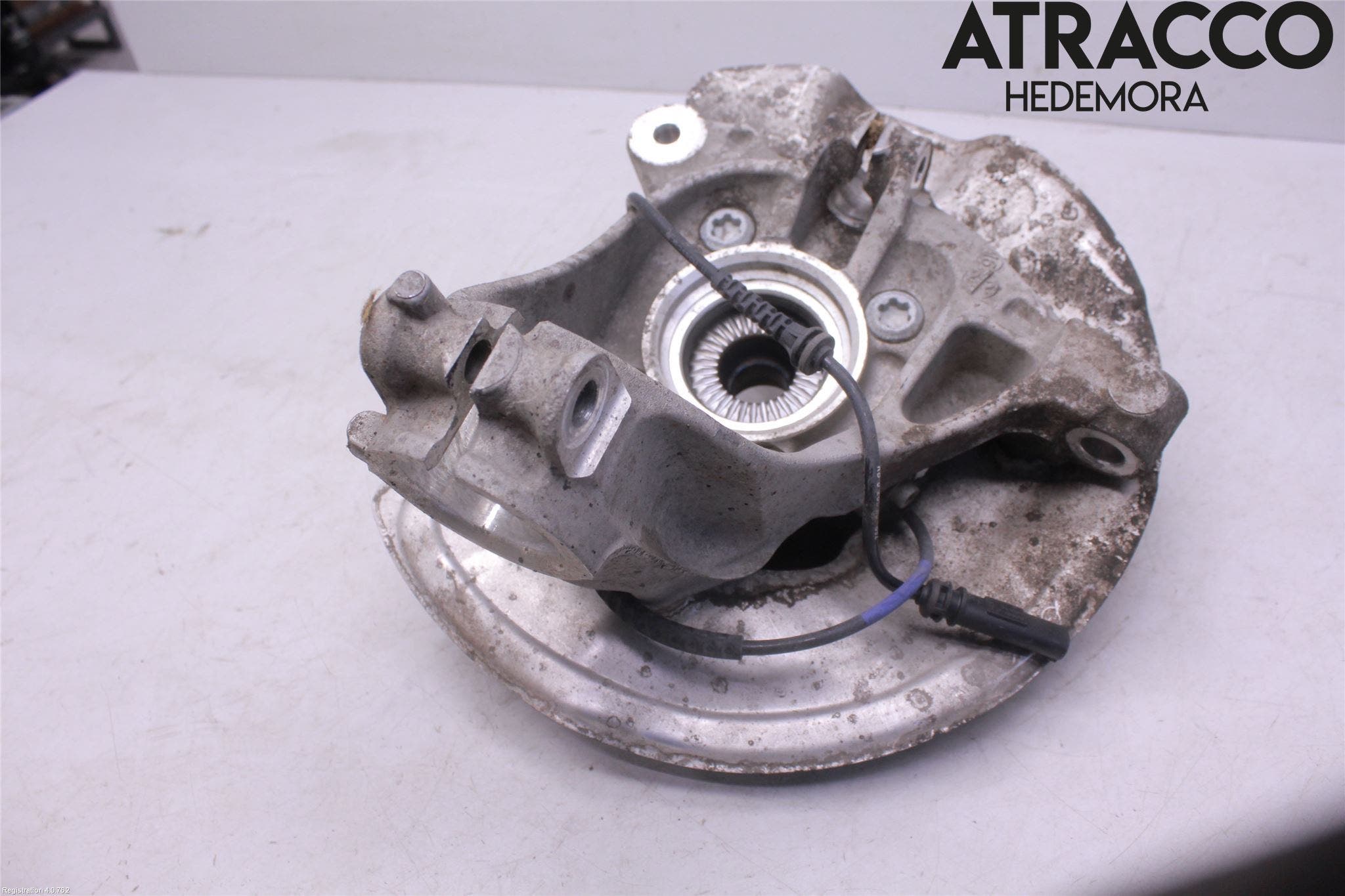 Mini ONE/COOPER 3DR F56 14-24 Styrspindel Lagerhus Vä