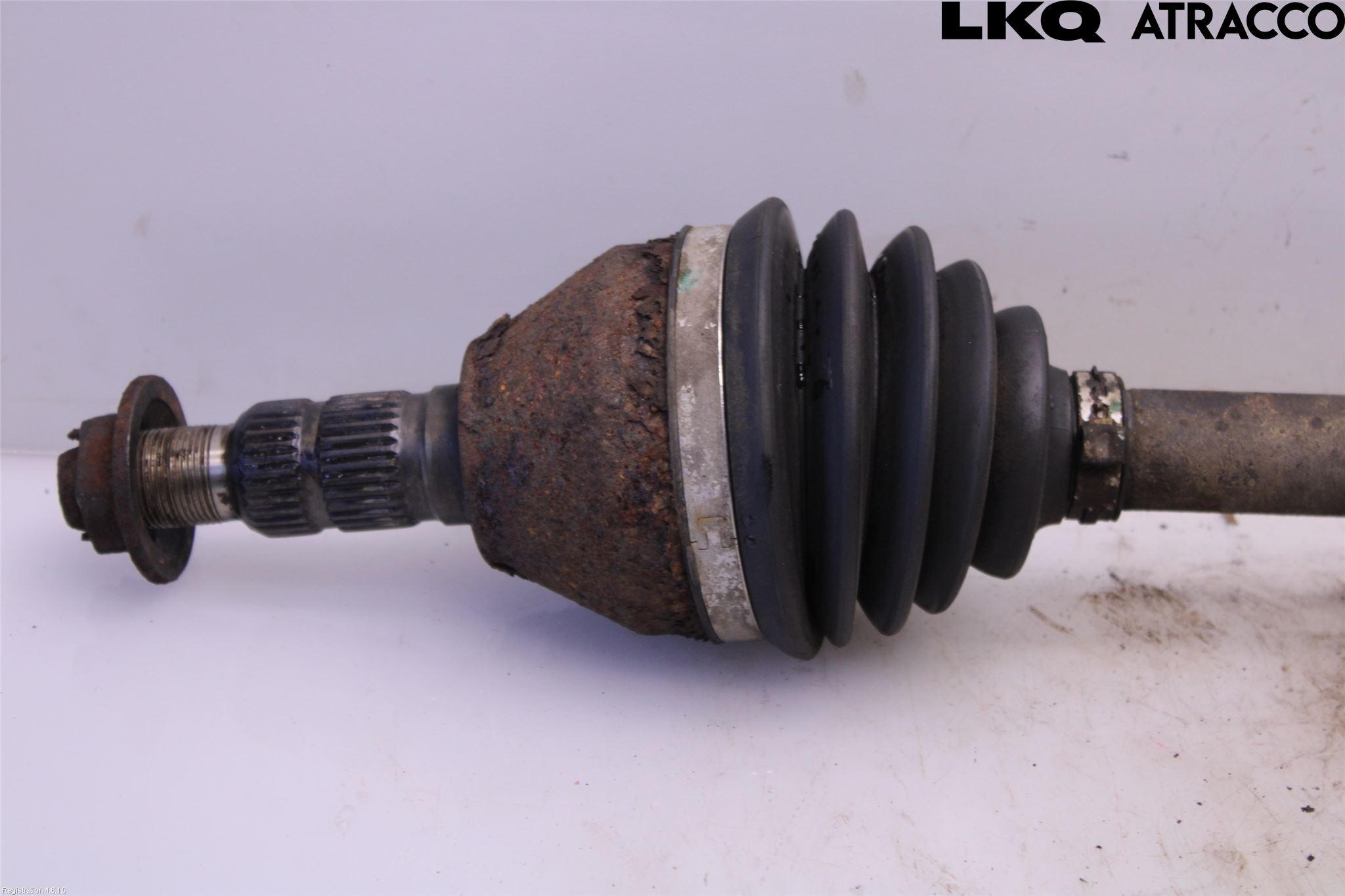 Opel ASTRA J 10-15 Drivaxel Fram Höger